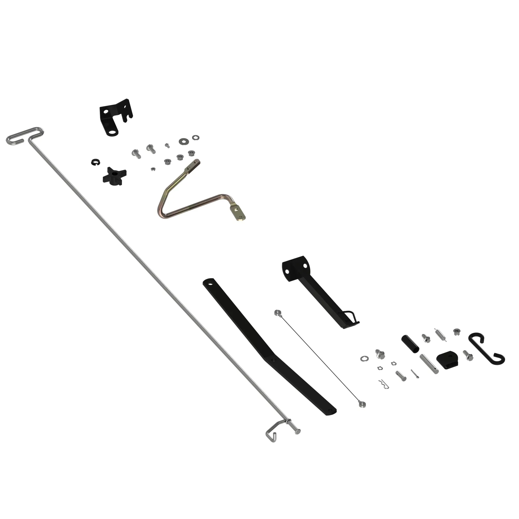 John Deere Manual Angling Kit, 48 inch - BM23448