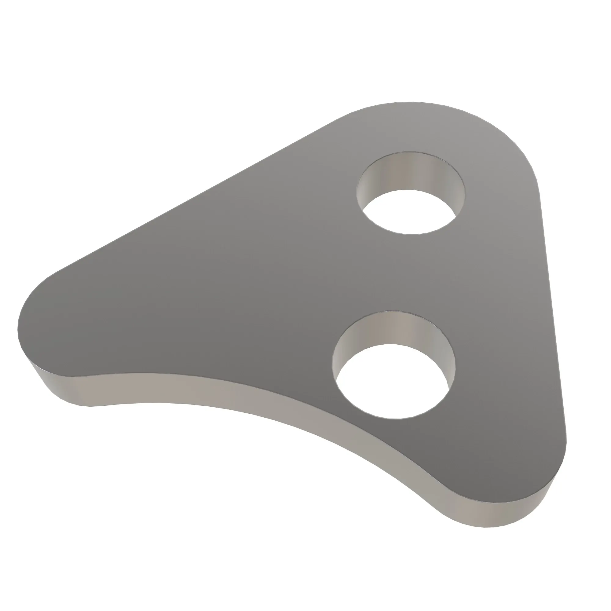 John Deere Separator Hand Brake Plate - R250128