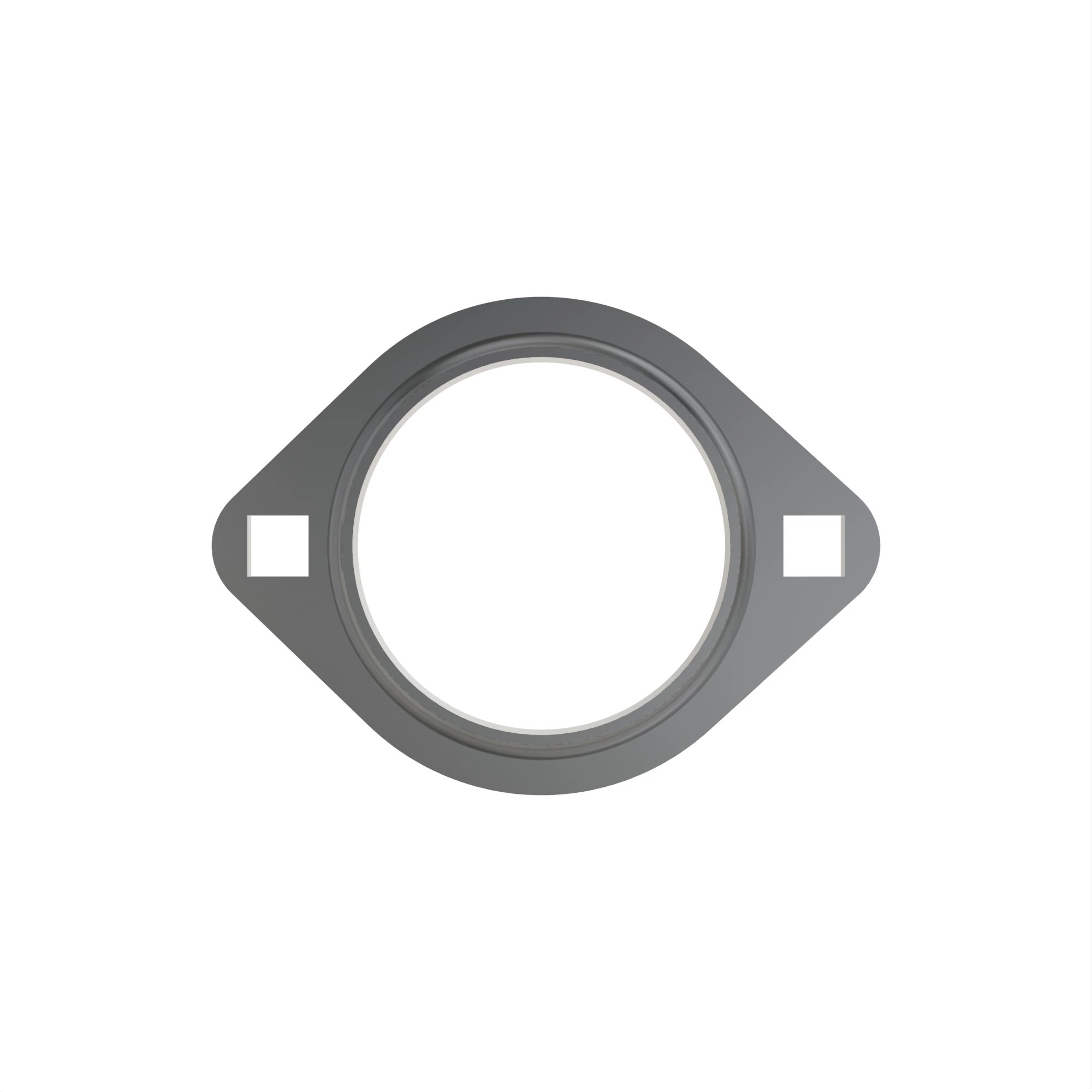 Pressed Flanged Housing