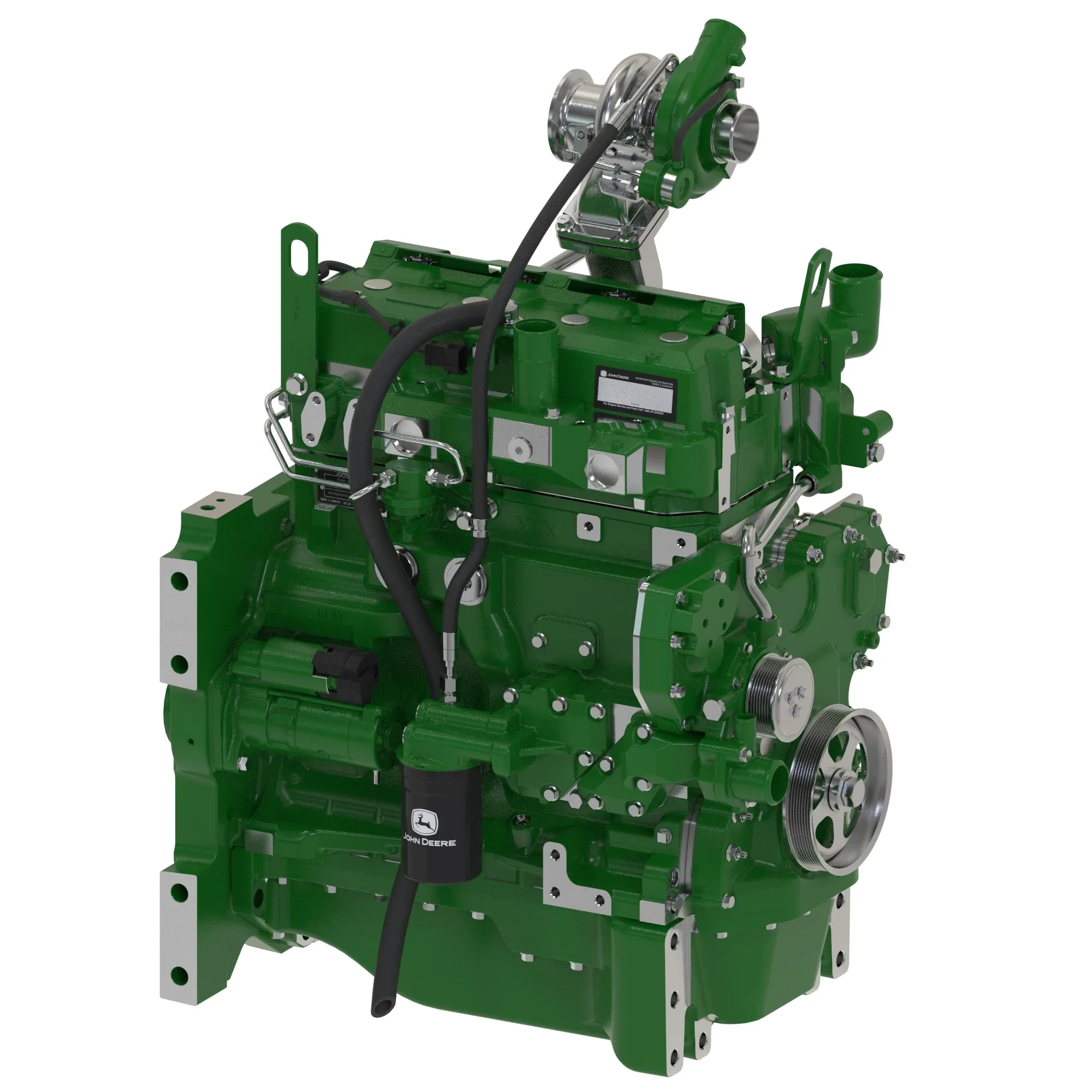 John Deere Diesel Engine, Stage III, Wet Clutch - DZ10966