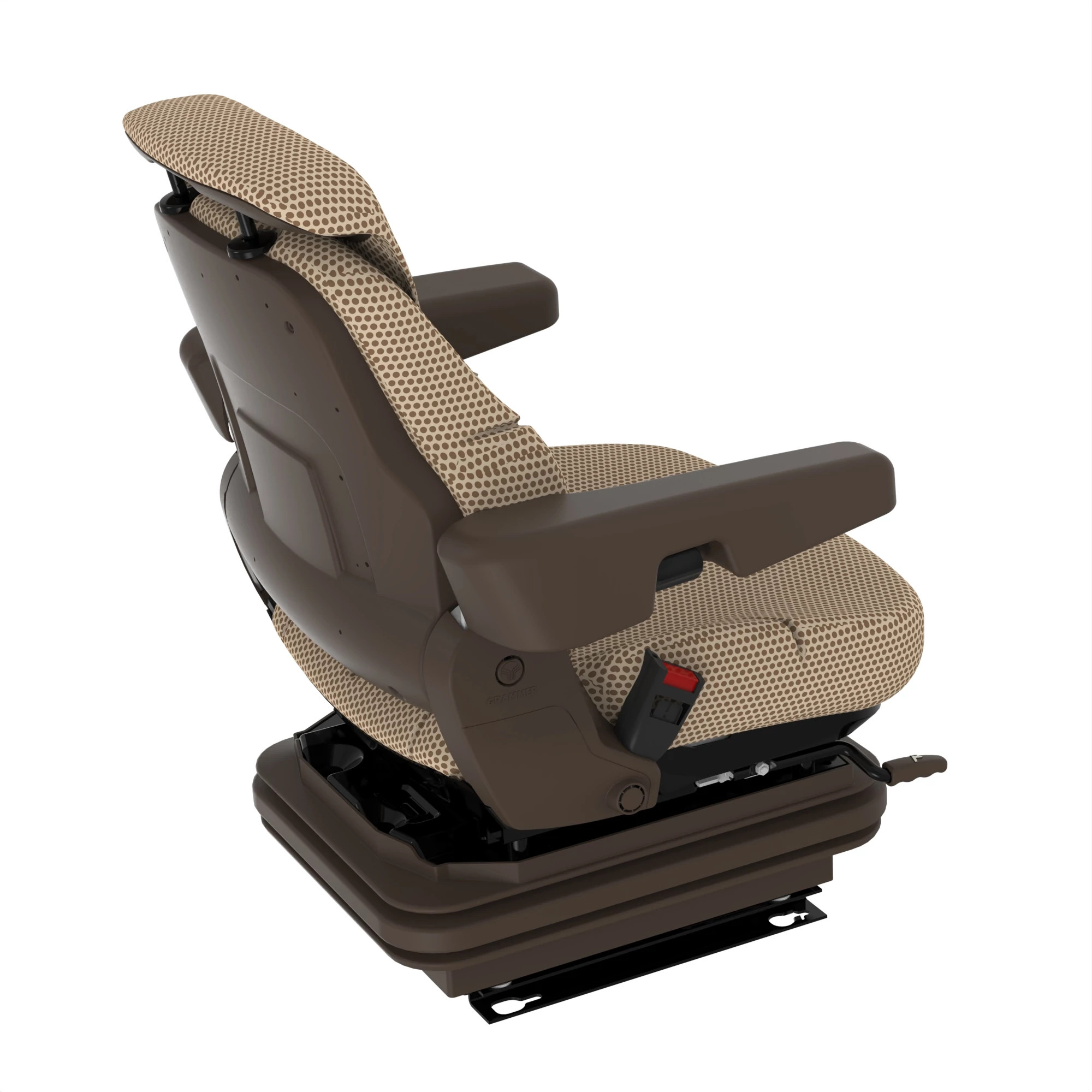 John Deere Operator Seat with Mechanical Suspension - AL210841