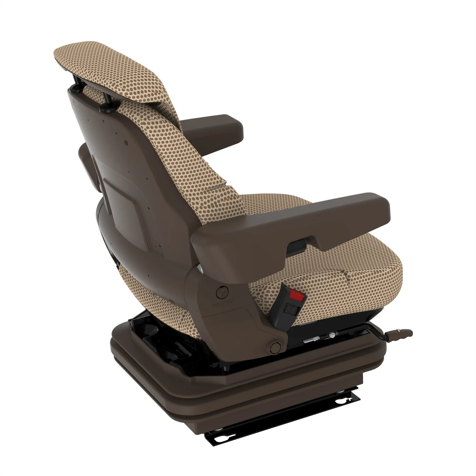 John Deere Operator Seat with Mechanical Suspension - AL210841