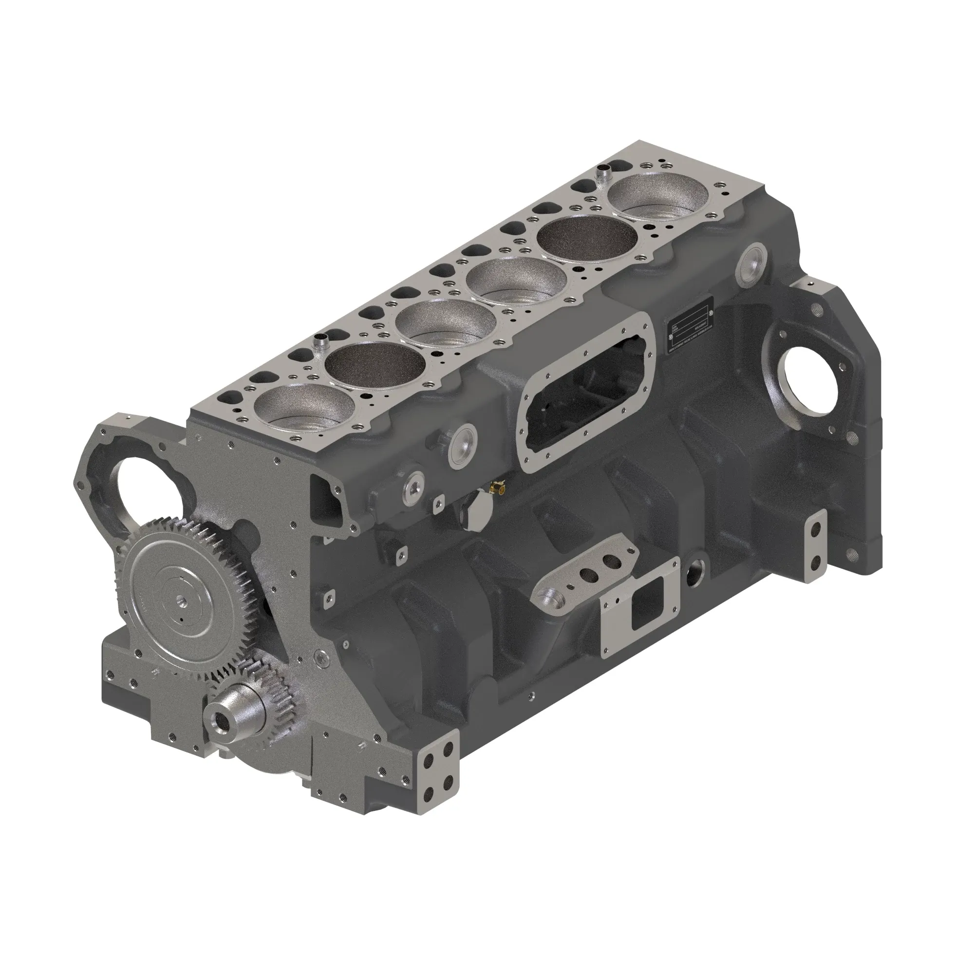 John Deere Short Block Assembly - DZ127938