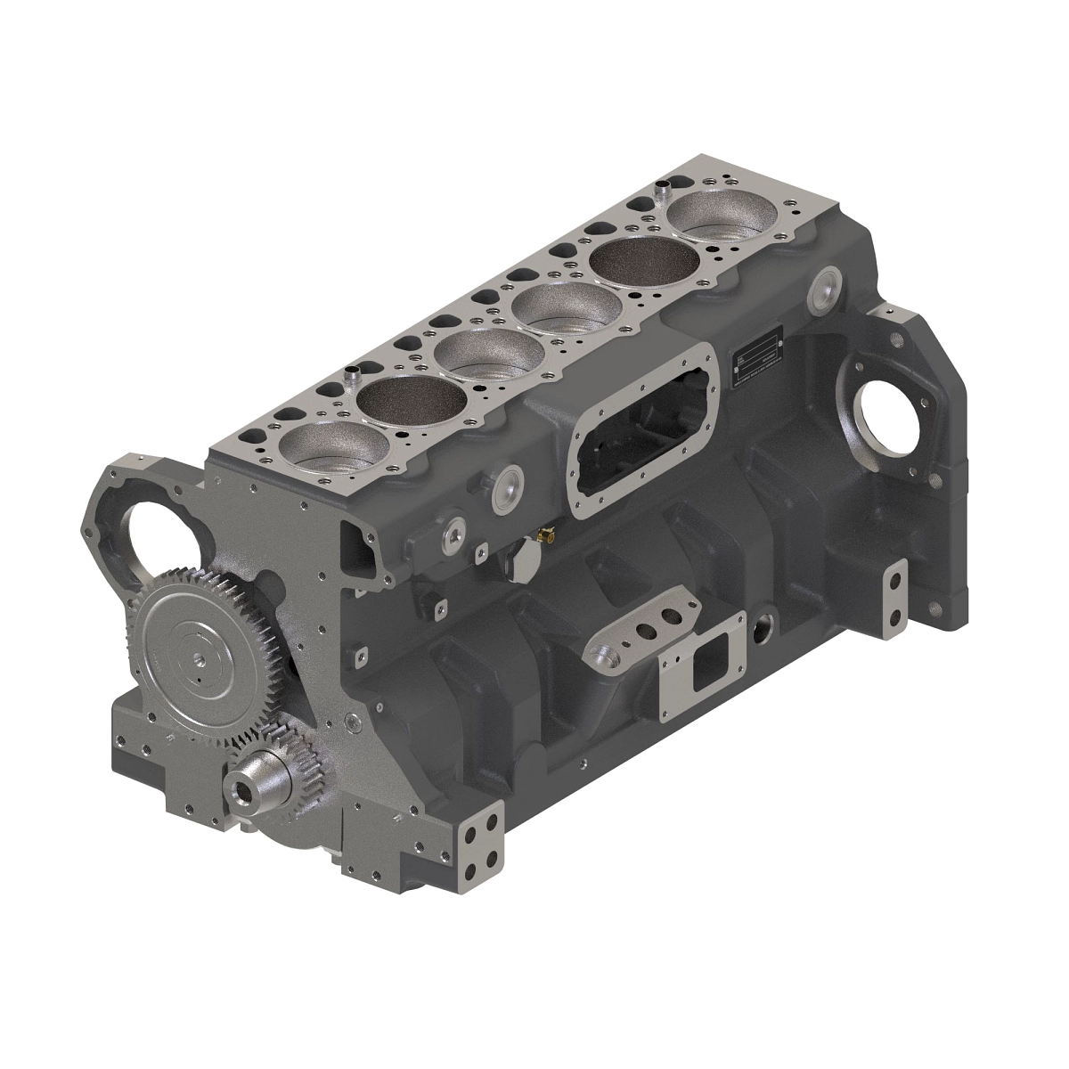 Short Block Assembly, 6090 T3/IT4