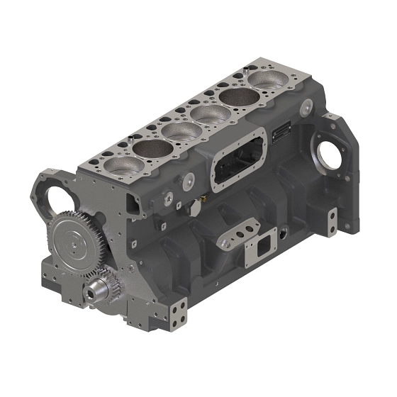 John Deere Short Block Assembly - DZ127938