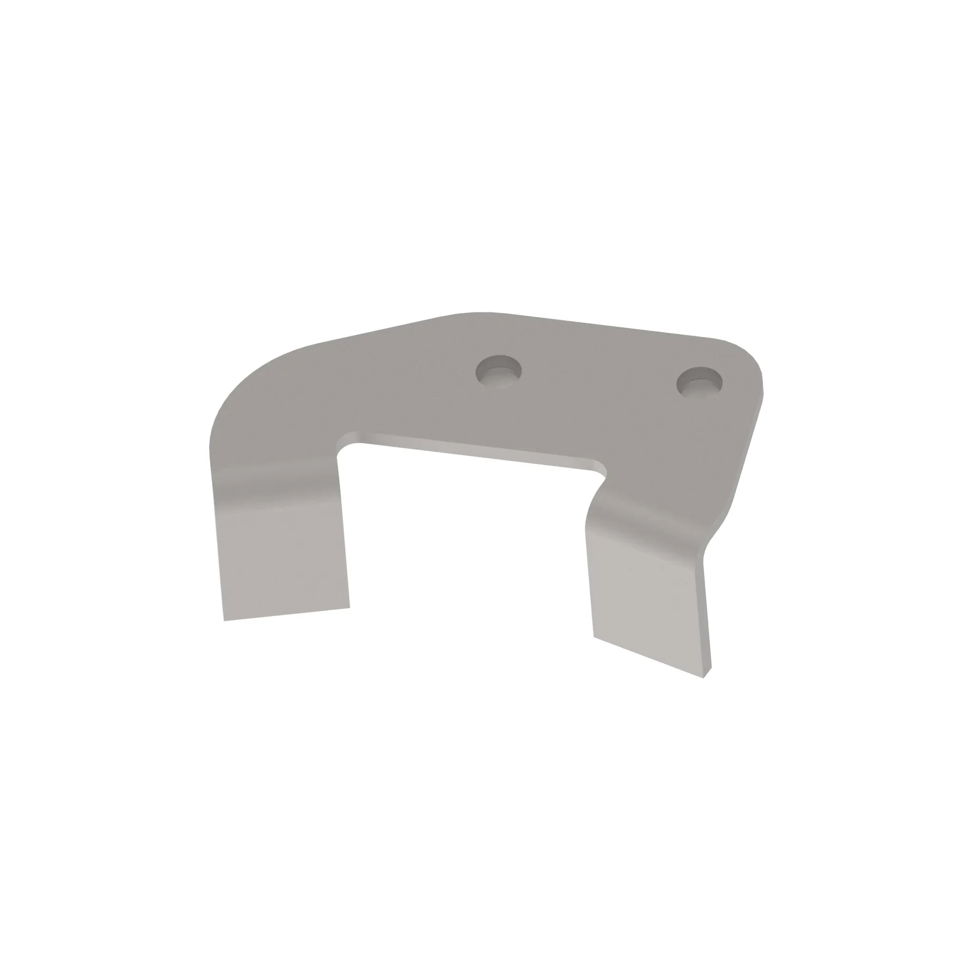 John Deere Exhaust Muffler Support Bracket - AL155562