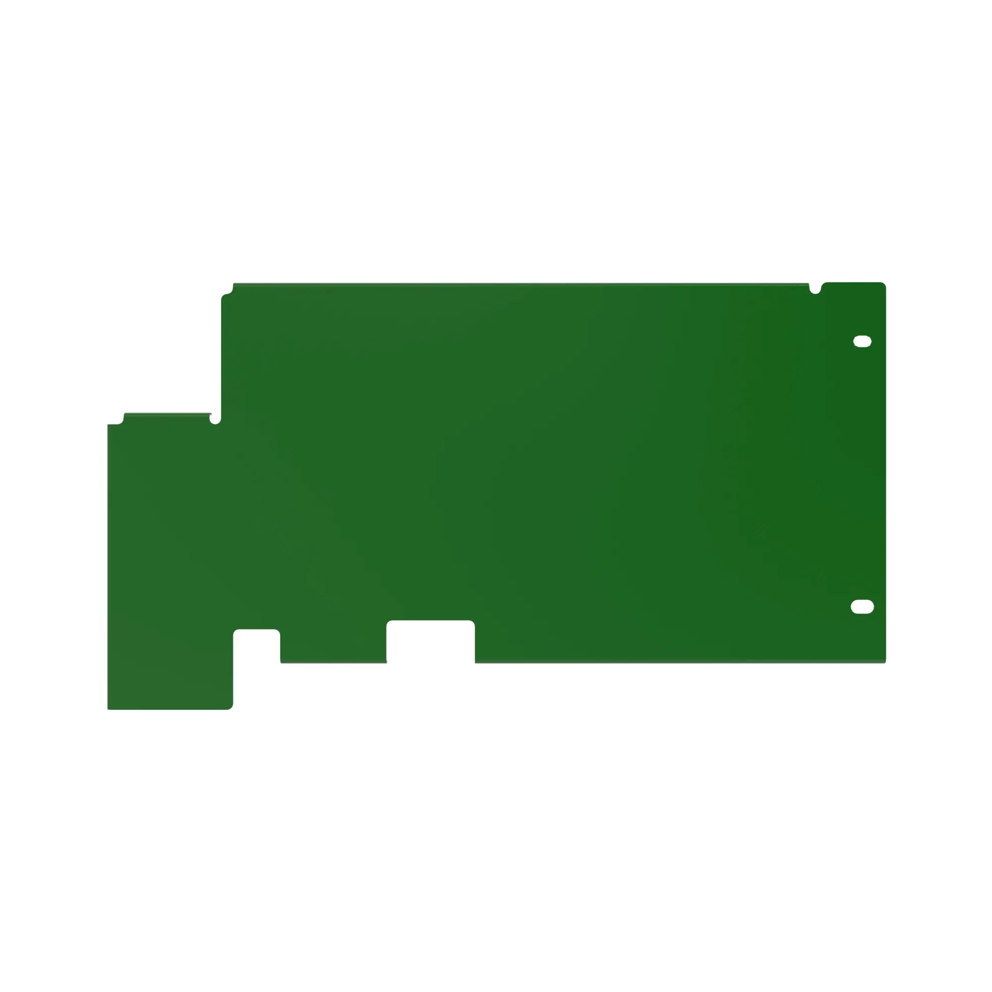 N317612: Platform Cover, Left Side