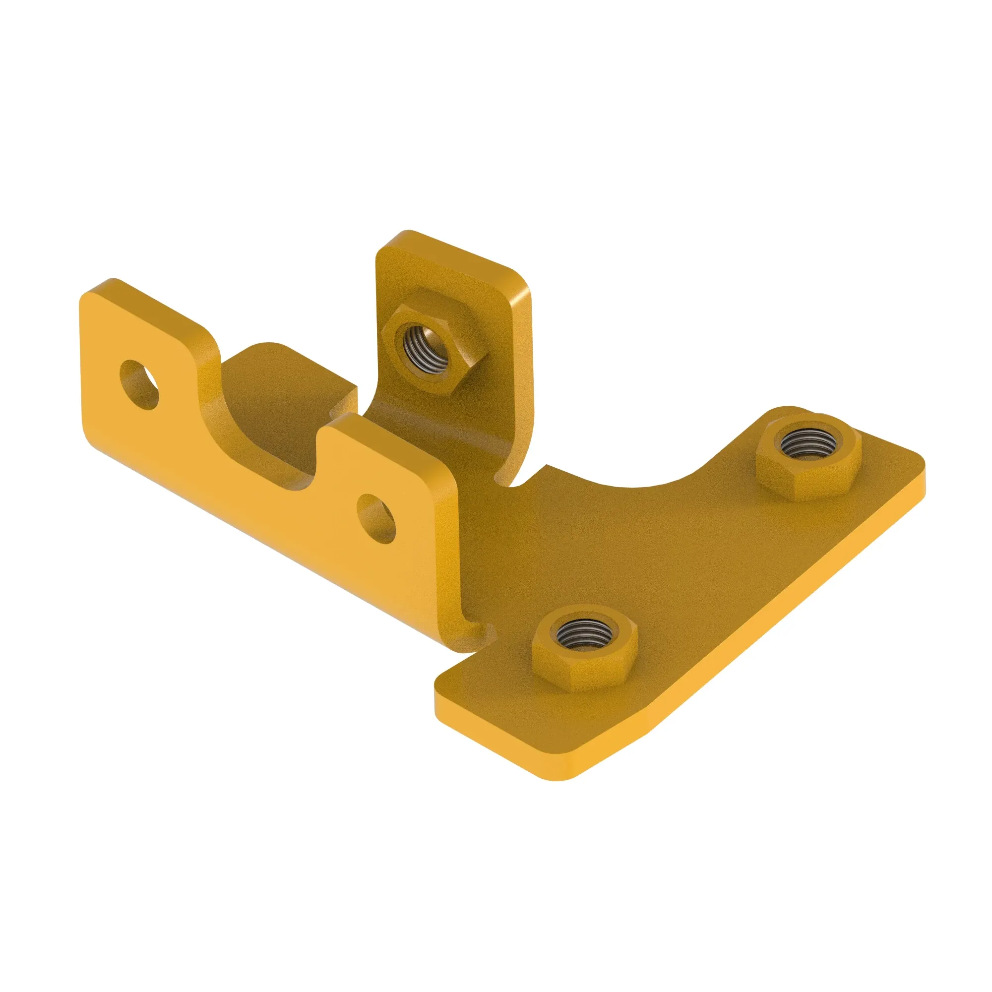 John Deere Harness Plate Assembly Bracket - AT489015