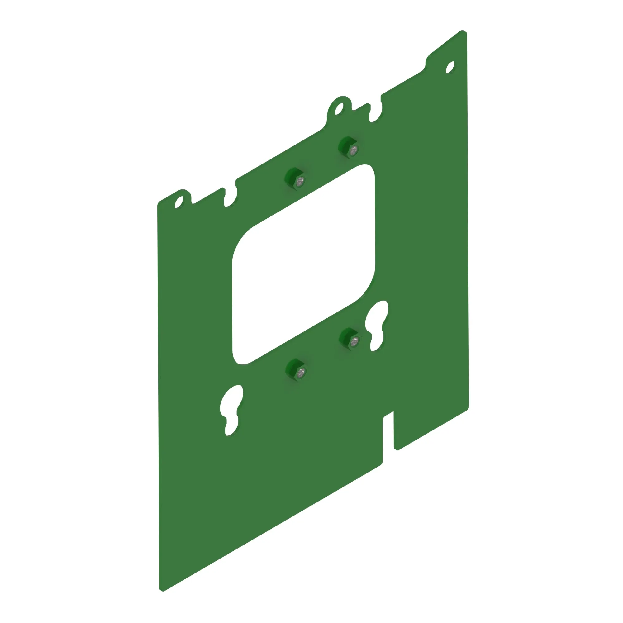 John Deere Rear Vehicle Controller Bracket - AXT21999