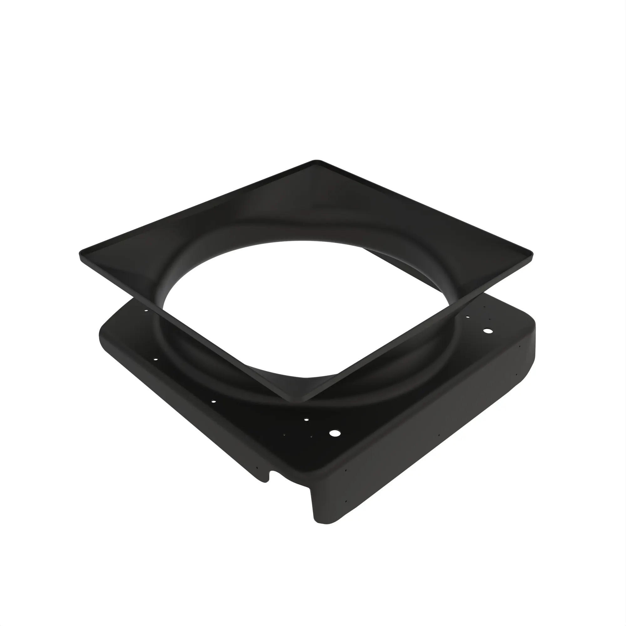 John Deere Engine Cooling Fan Shroud - AT458719