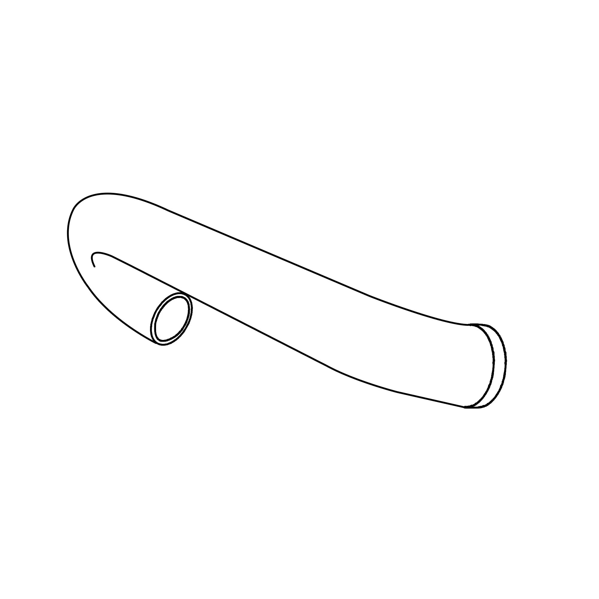 John Deere Air Cleaner Hose - LW8925333