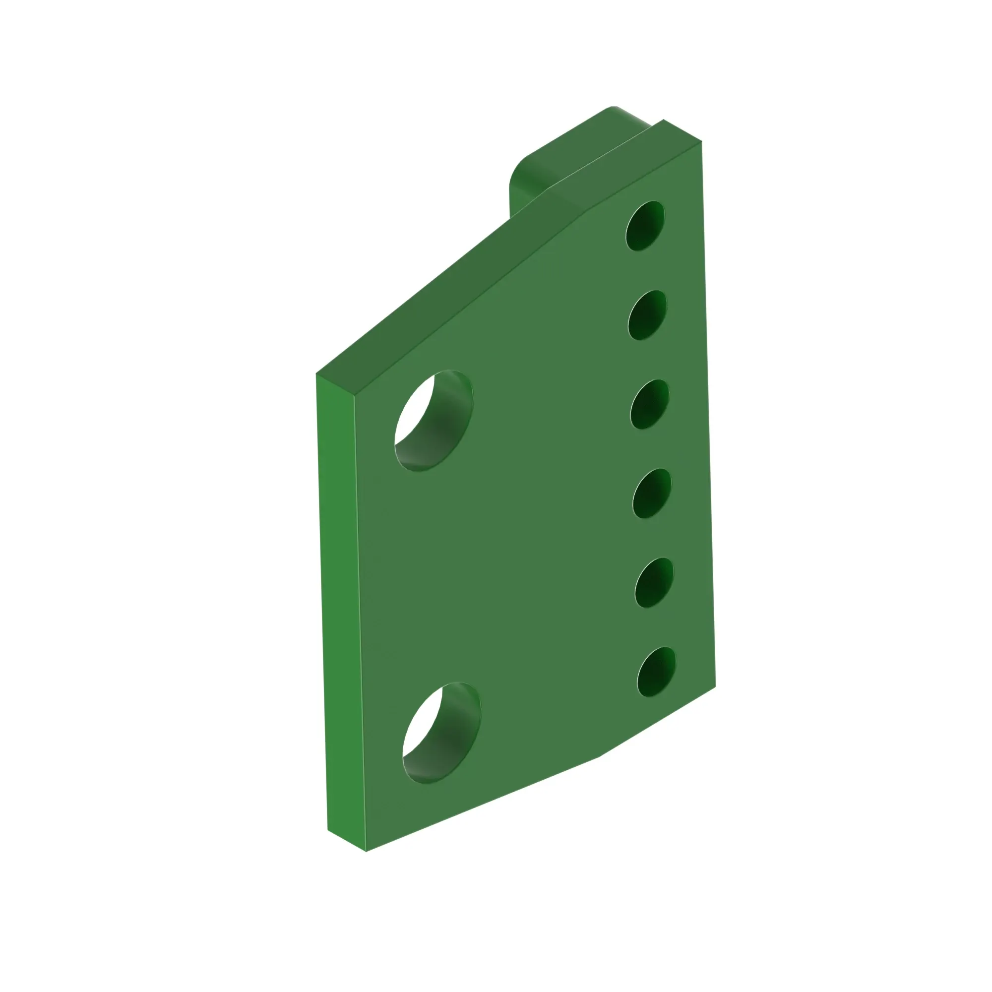 PLATE, HITCH CASTING MOUNT, DB120,