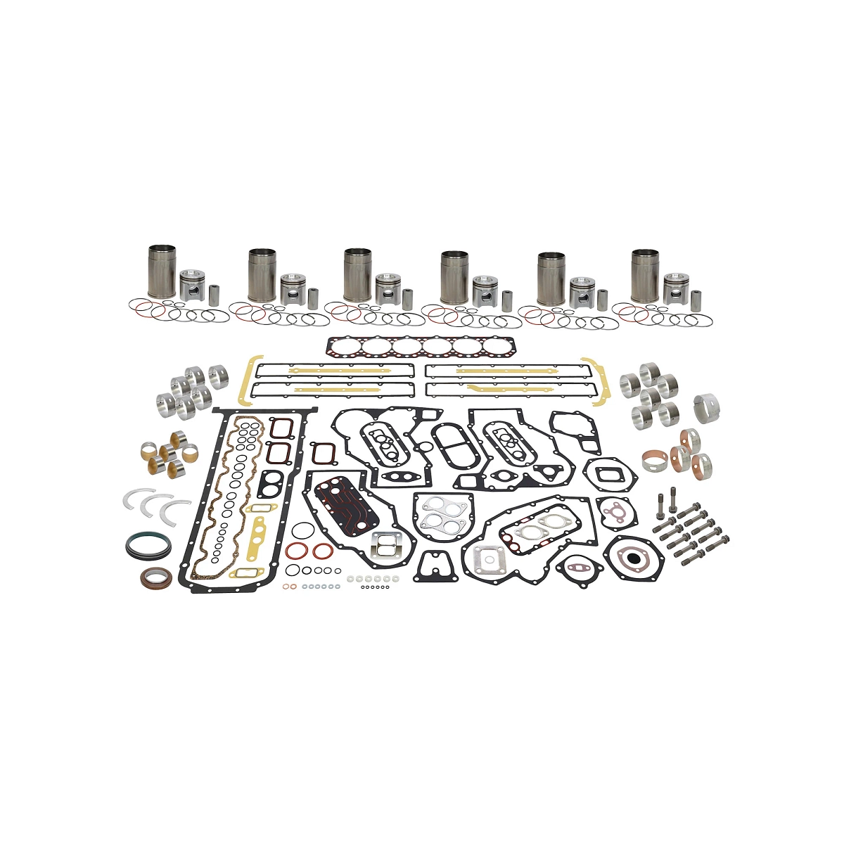 Engine Overhaul Kit, Gasket, for Eng
