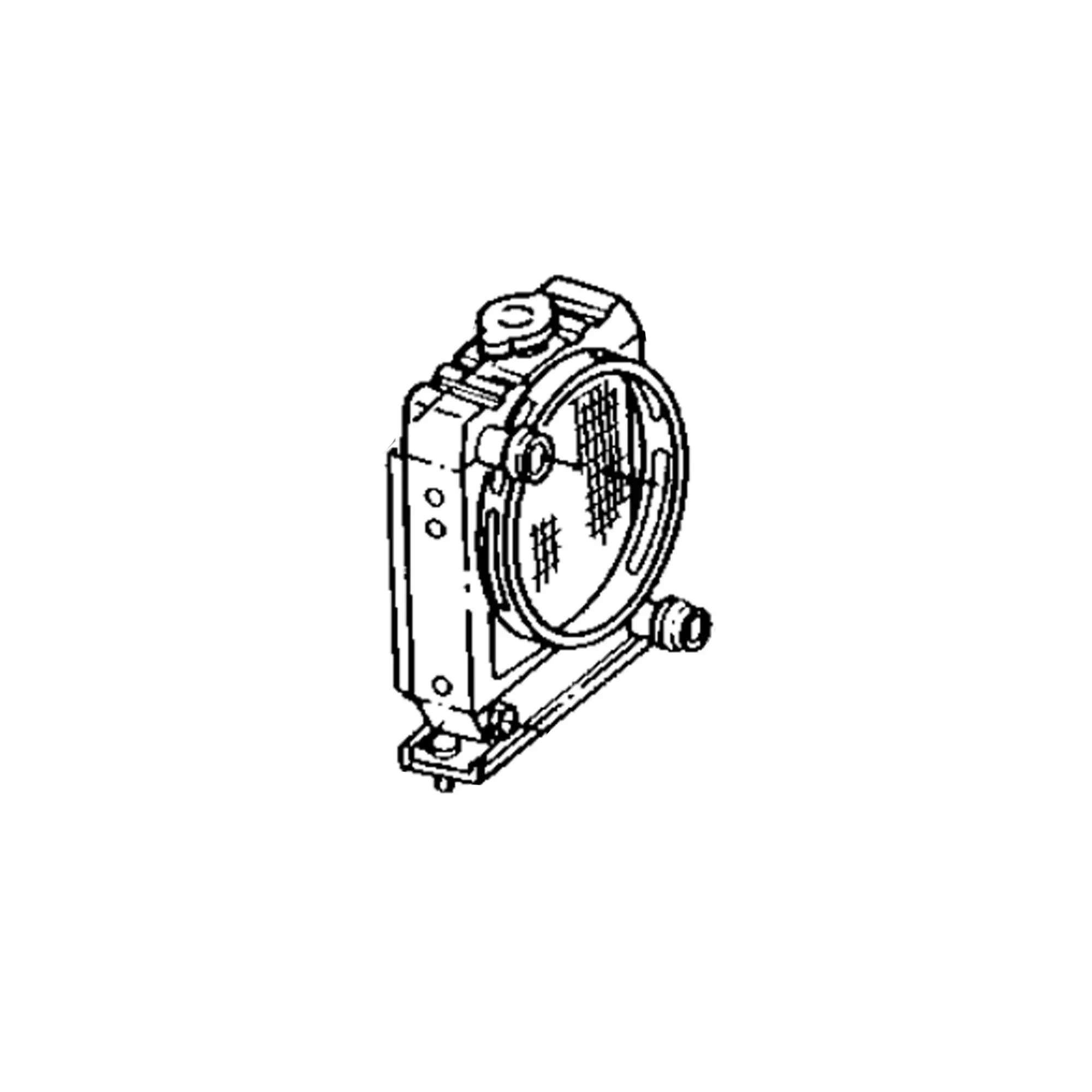John Deere Radiator - AM102892
