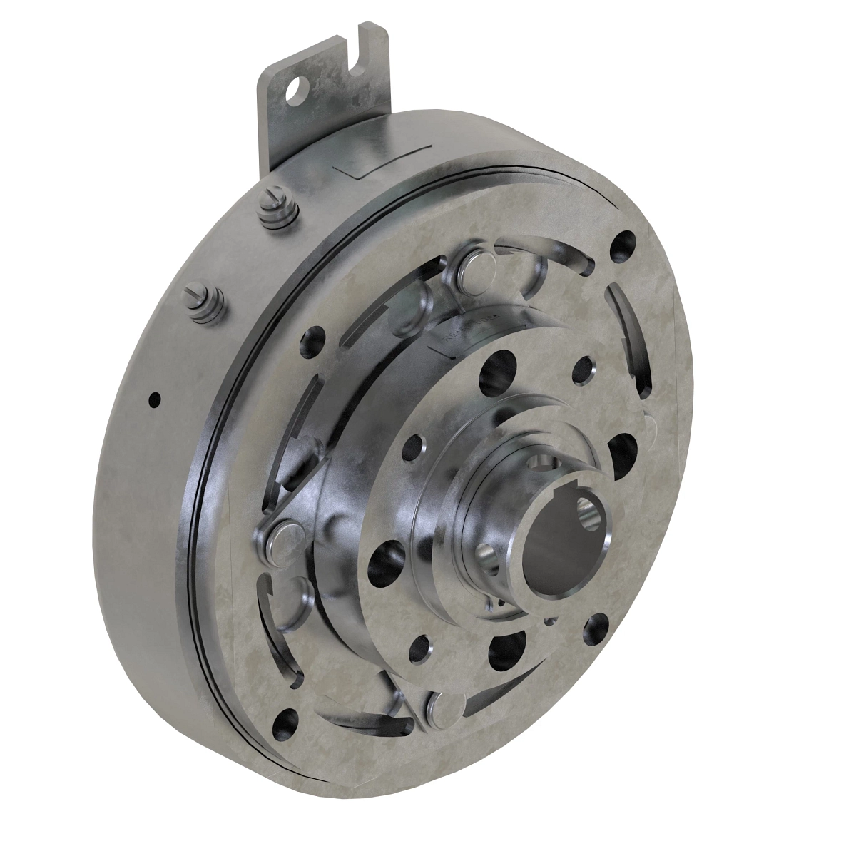 Cross Auger Clutch