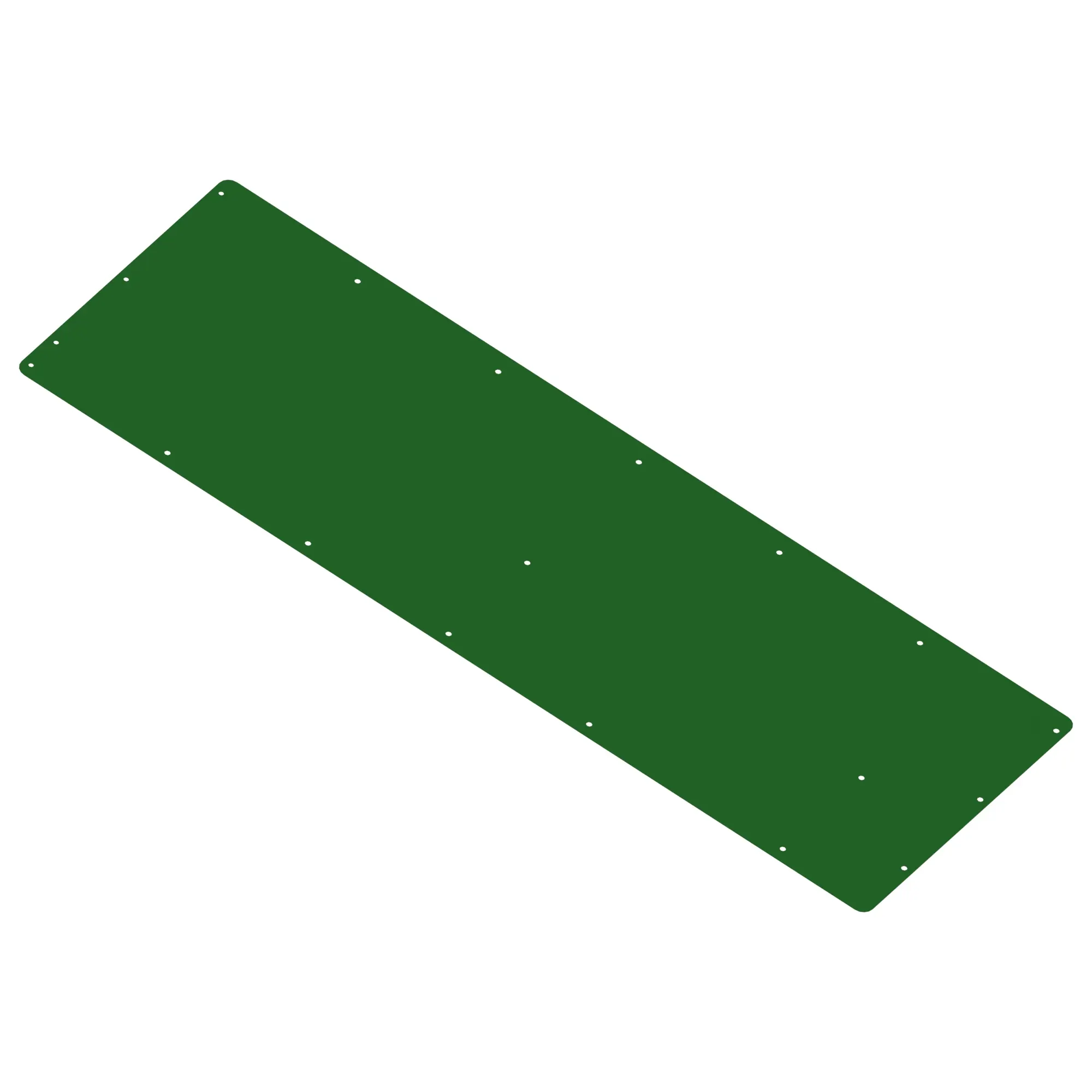 John Deere Main Frame Platform Sheet - N380565
