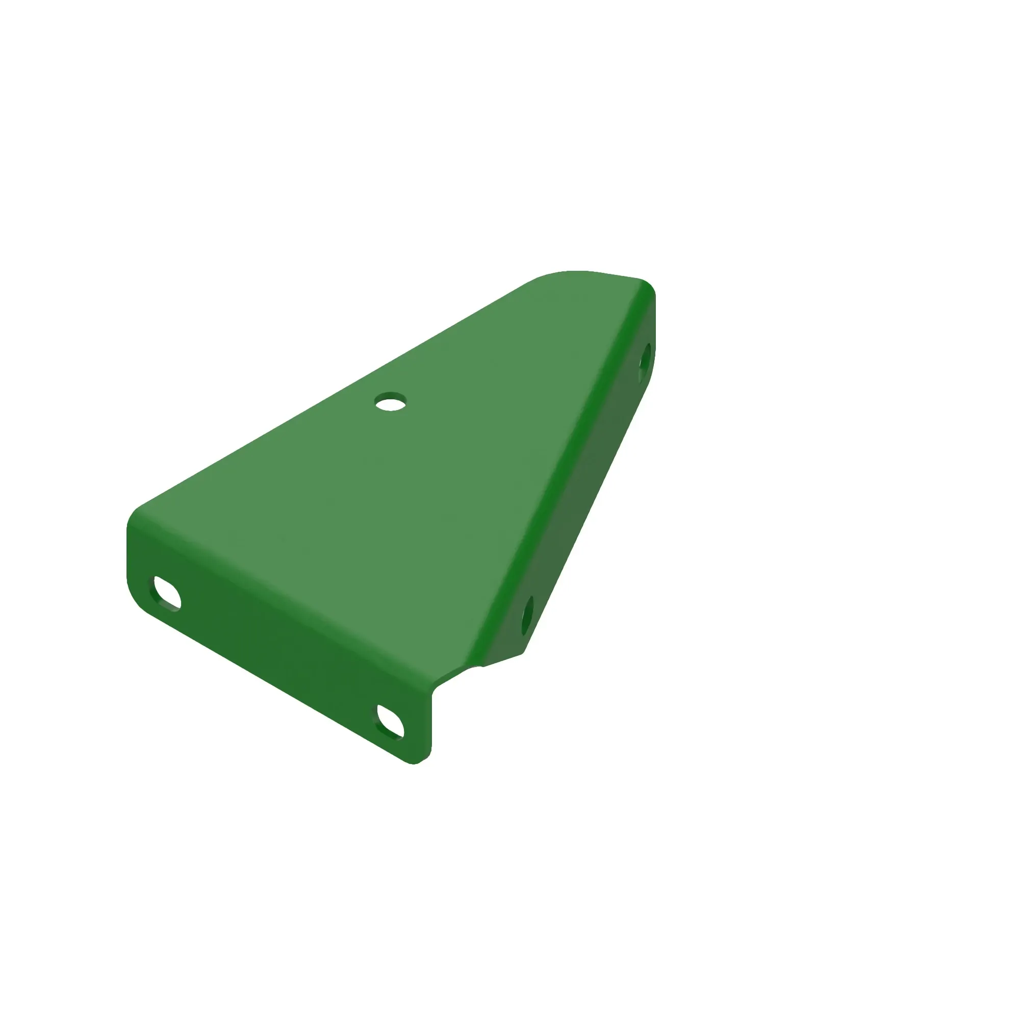John Deere Lid Step Gusset, Left Side - N381539
