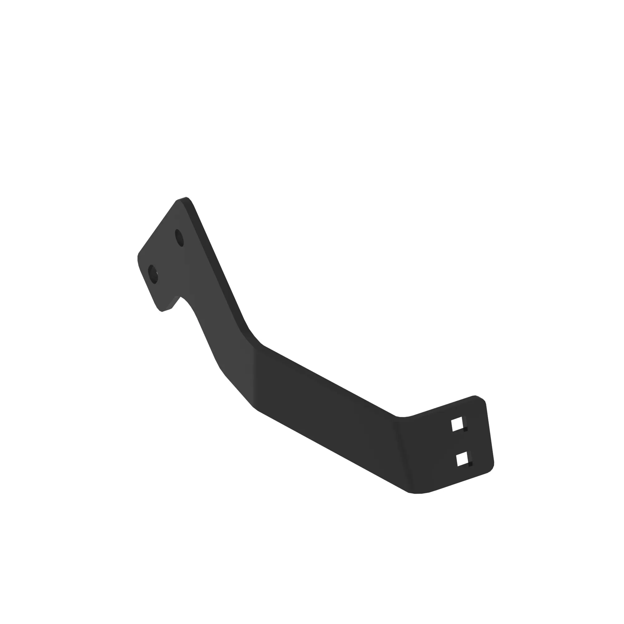 John Deere Scraper Support, Left Side - A107101