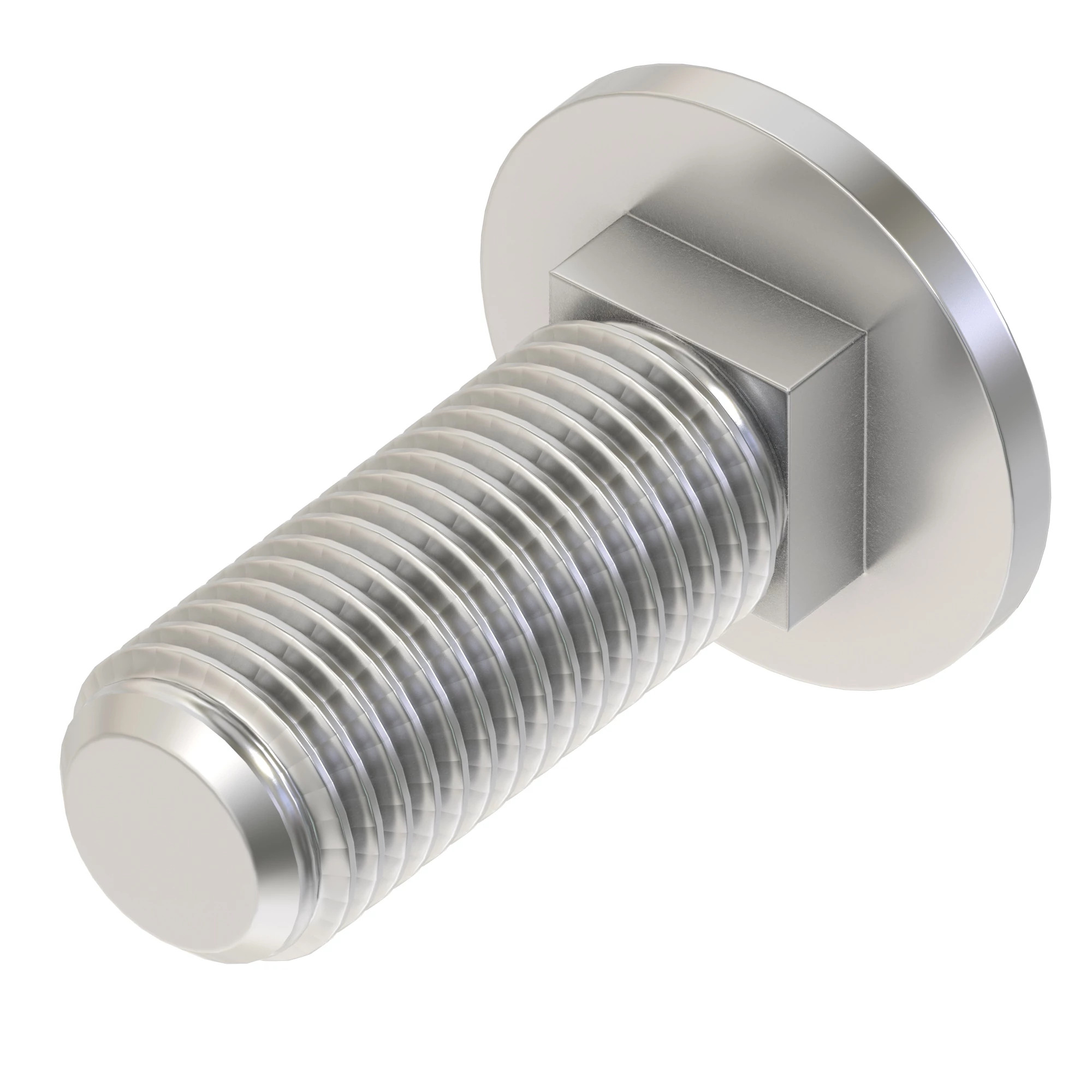 John Deere Round Head Square Neck Bolt, M10 X 30 - H174755