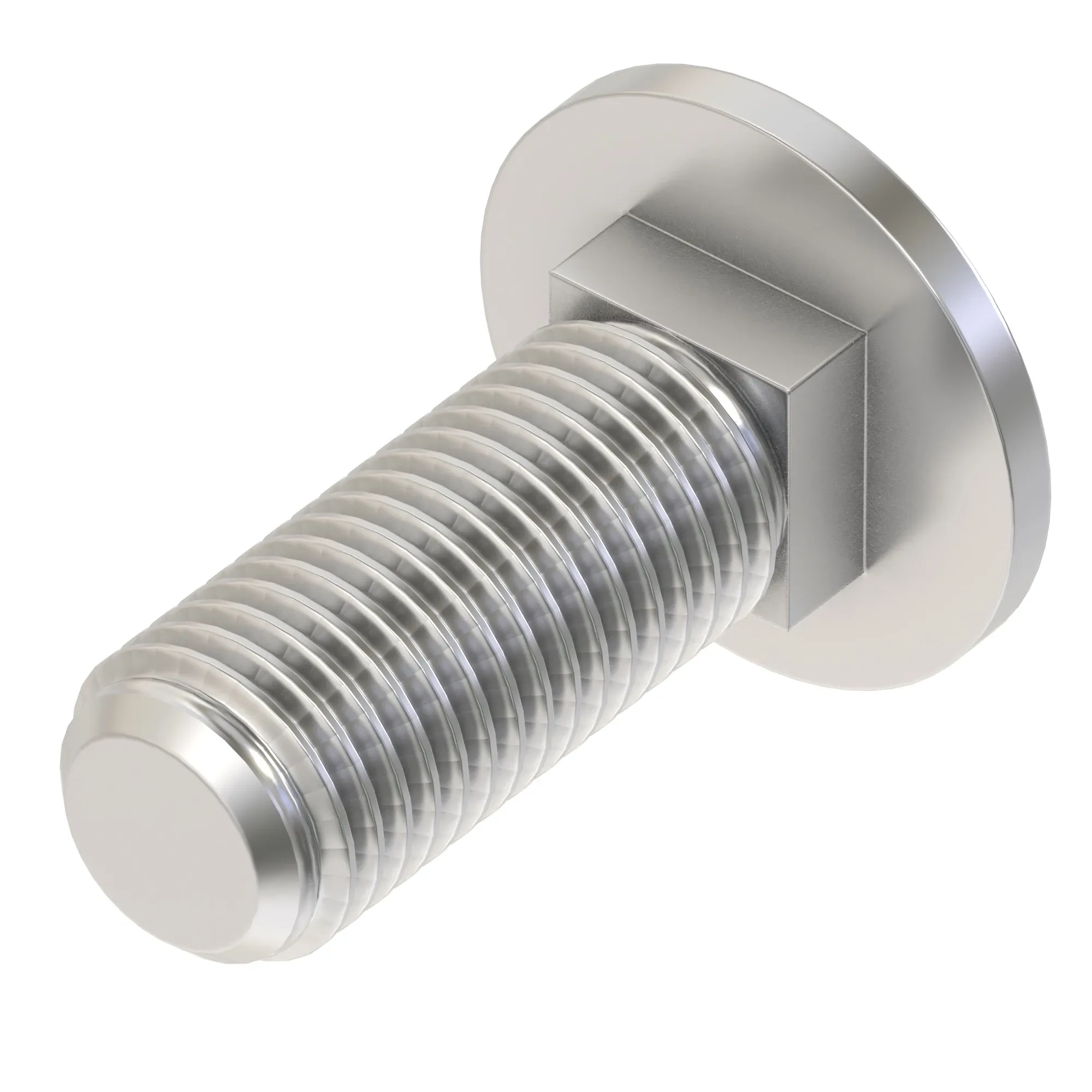John Deere Round Head Square Neck Bolt, M10 X 30 - H174755