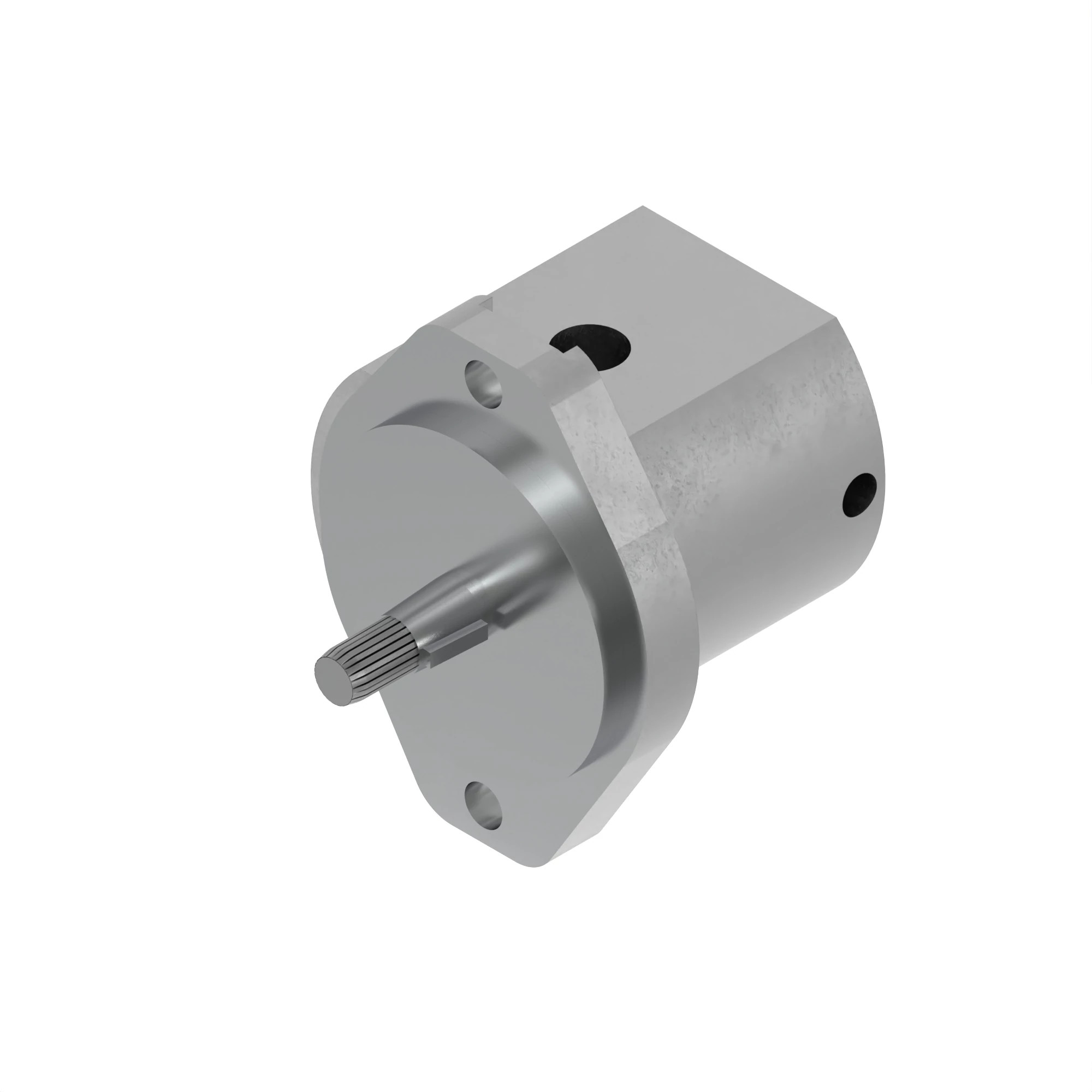 MOTOR, HYDRAULIC 3.5CC/REV