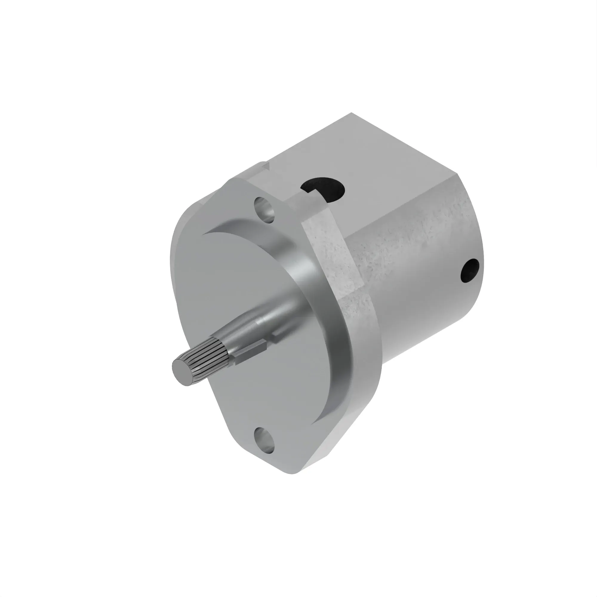 John Deere Vacuum Blower Hydraulic Motor - AA58715