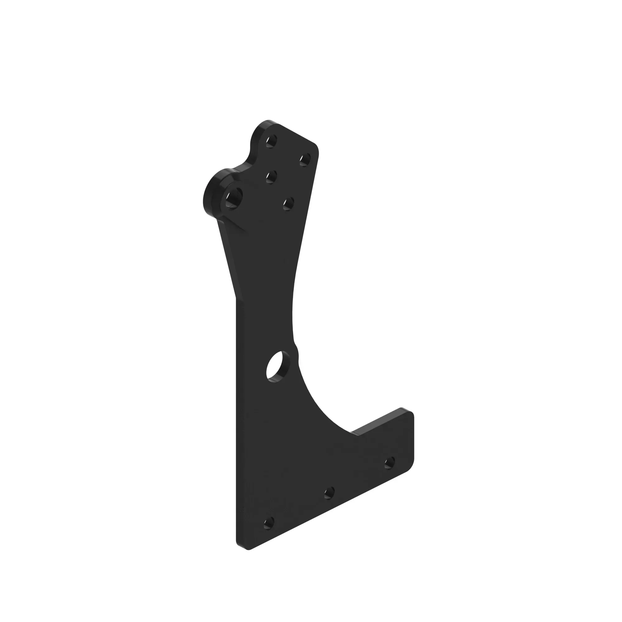 FRAME, BACKHOE SUBFRAME, LH