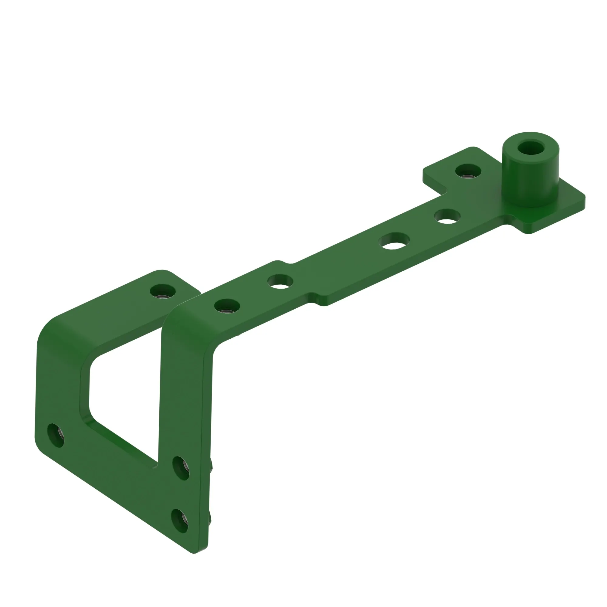 BRACKET, OIL LINE