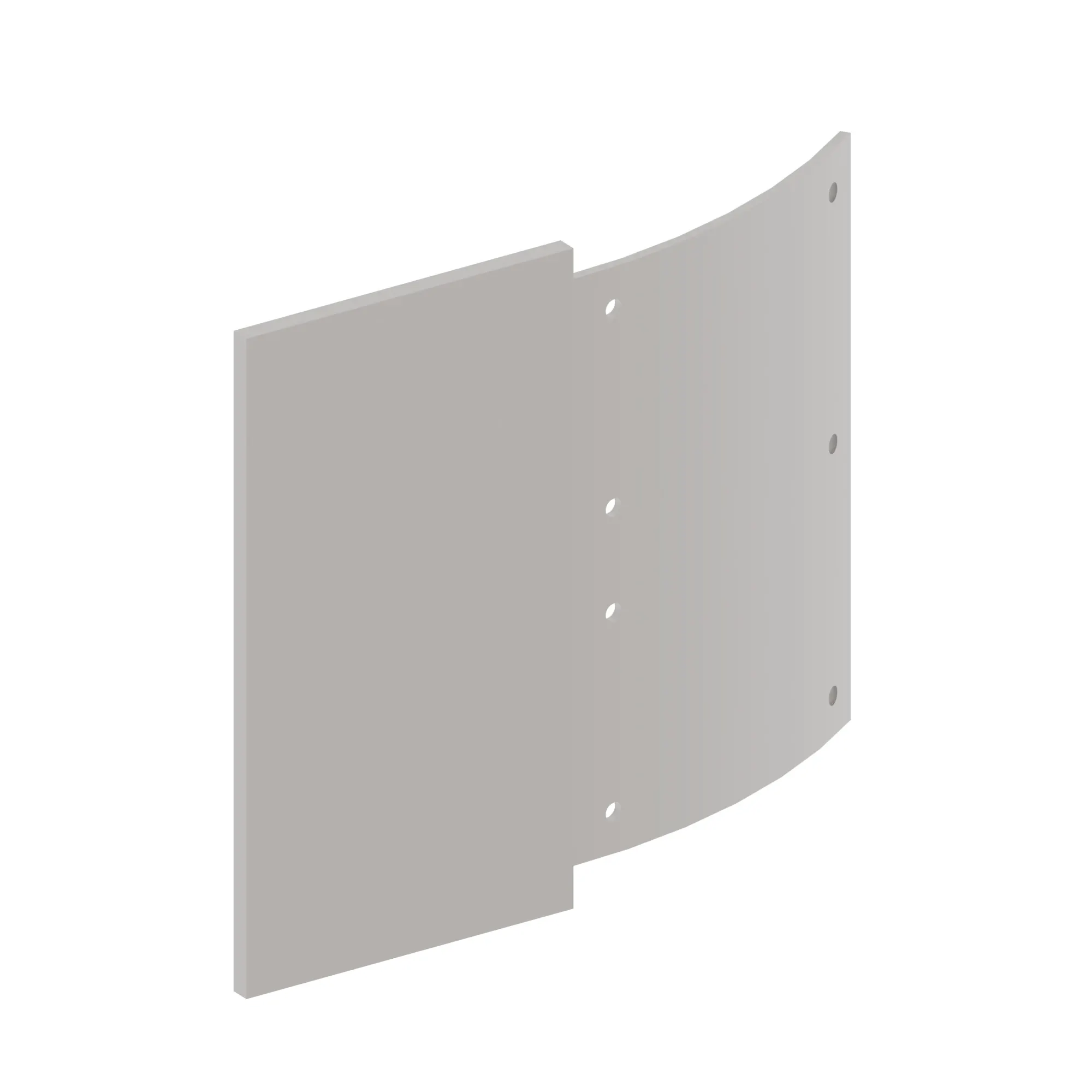 John Deere Splash Guards - CC141947