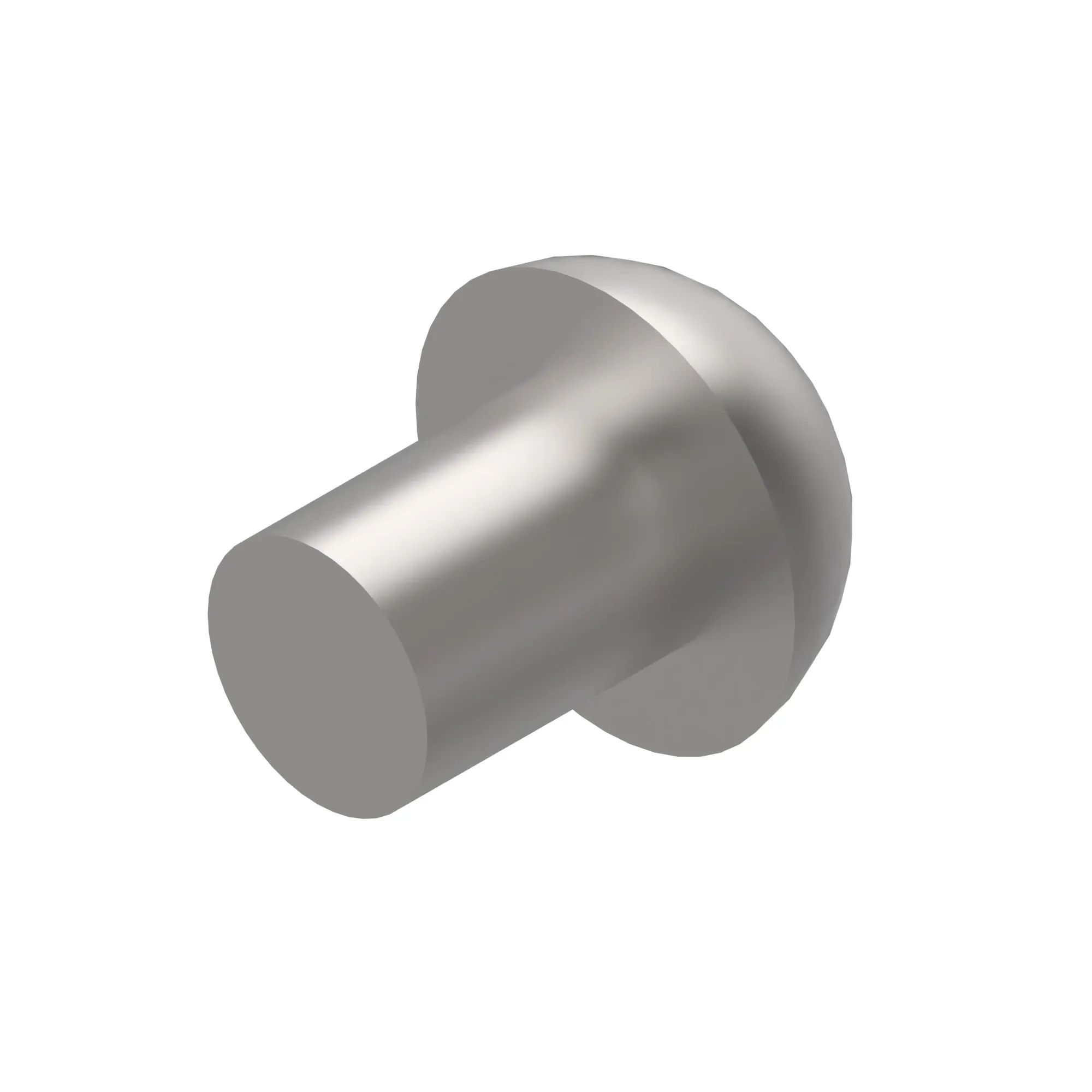 RIVET, SOLID, BUTTON HEAD