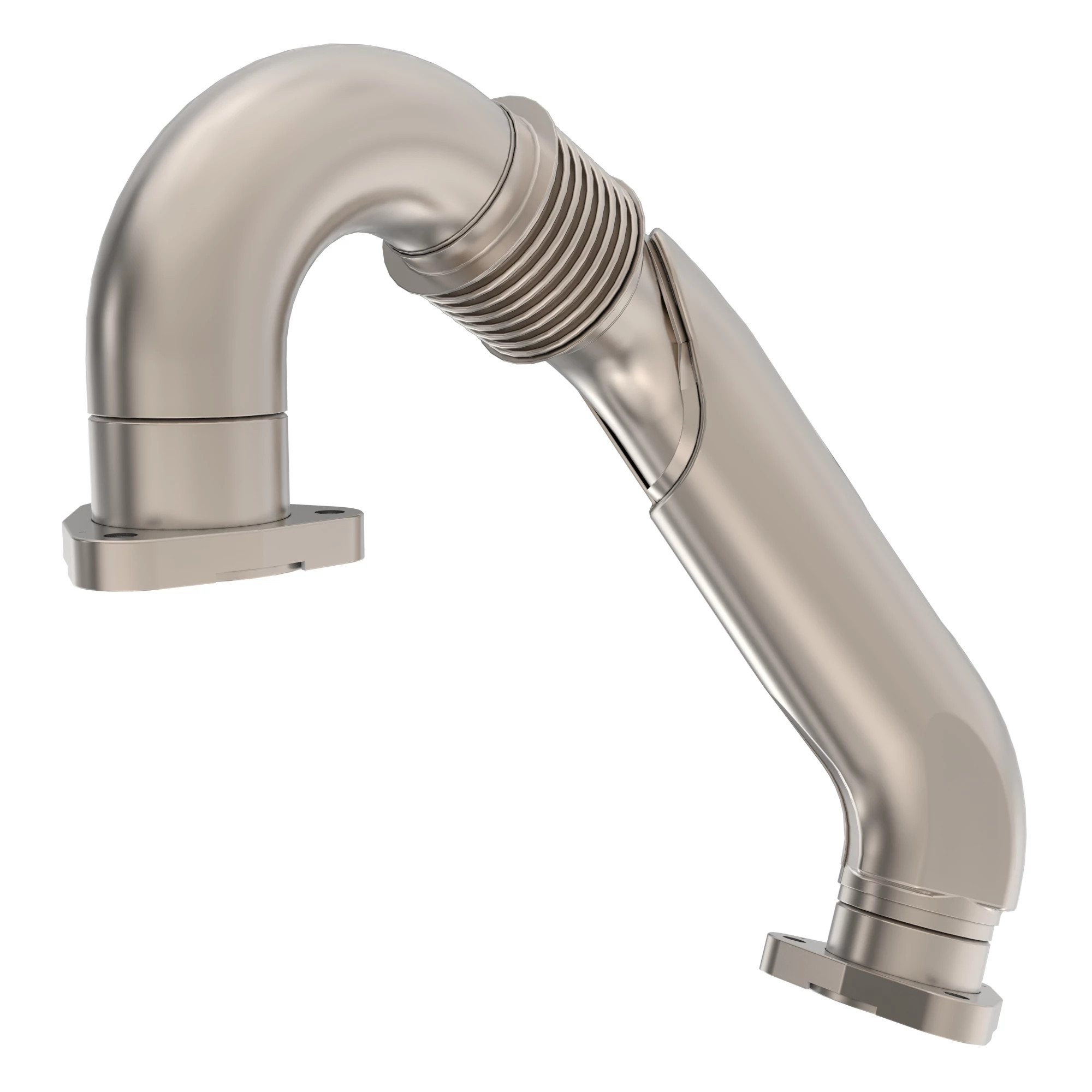 John Deere Exhaust Gas Recirculation Pipe - RE570159