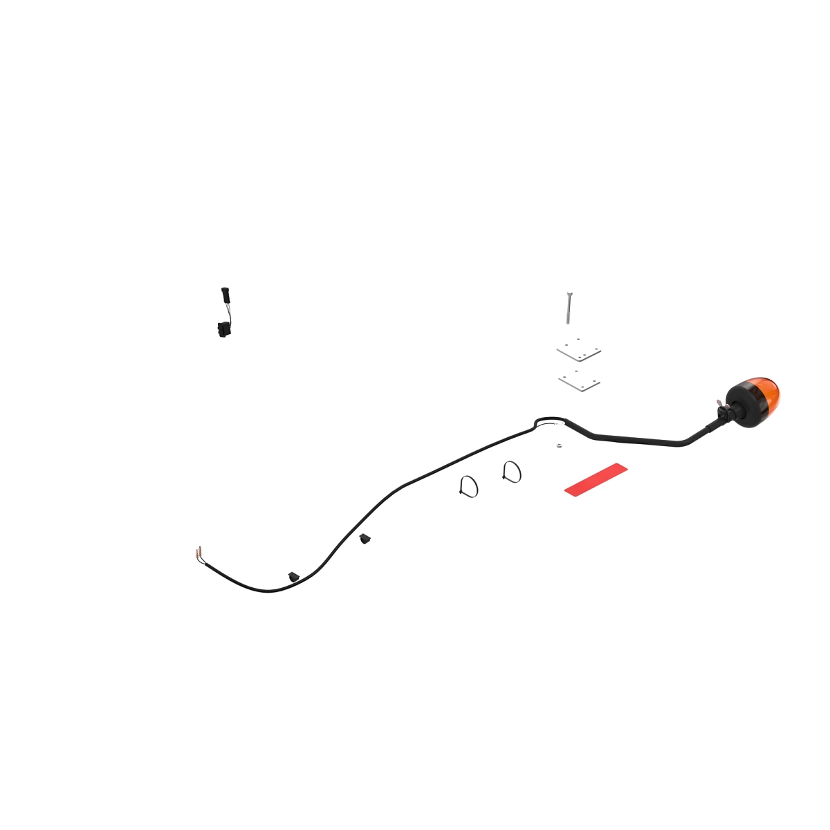 Warning Light Kit, Revolving Beacon