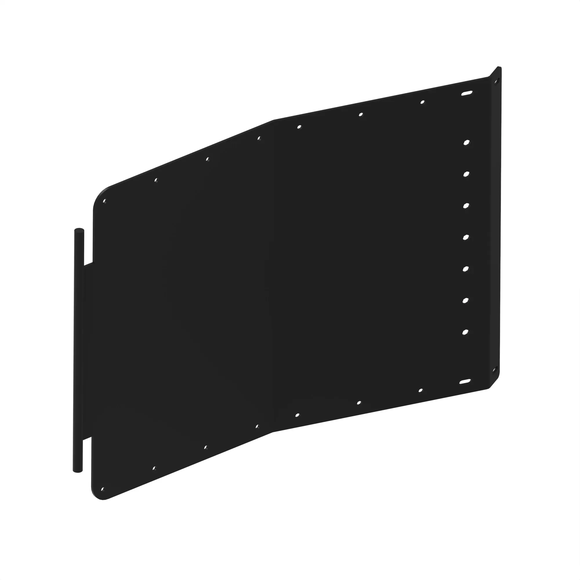 PLATE, HOSE MOUNTING