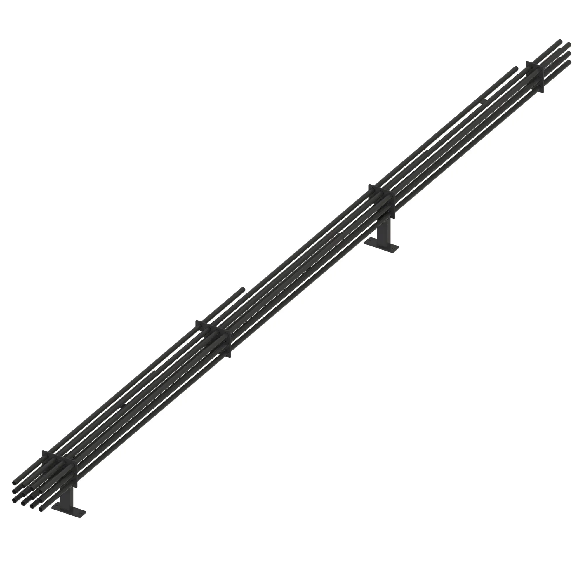 John Deere CCS™ Tube Manifolds, Left Side - AA87553