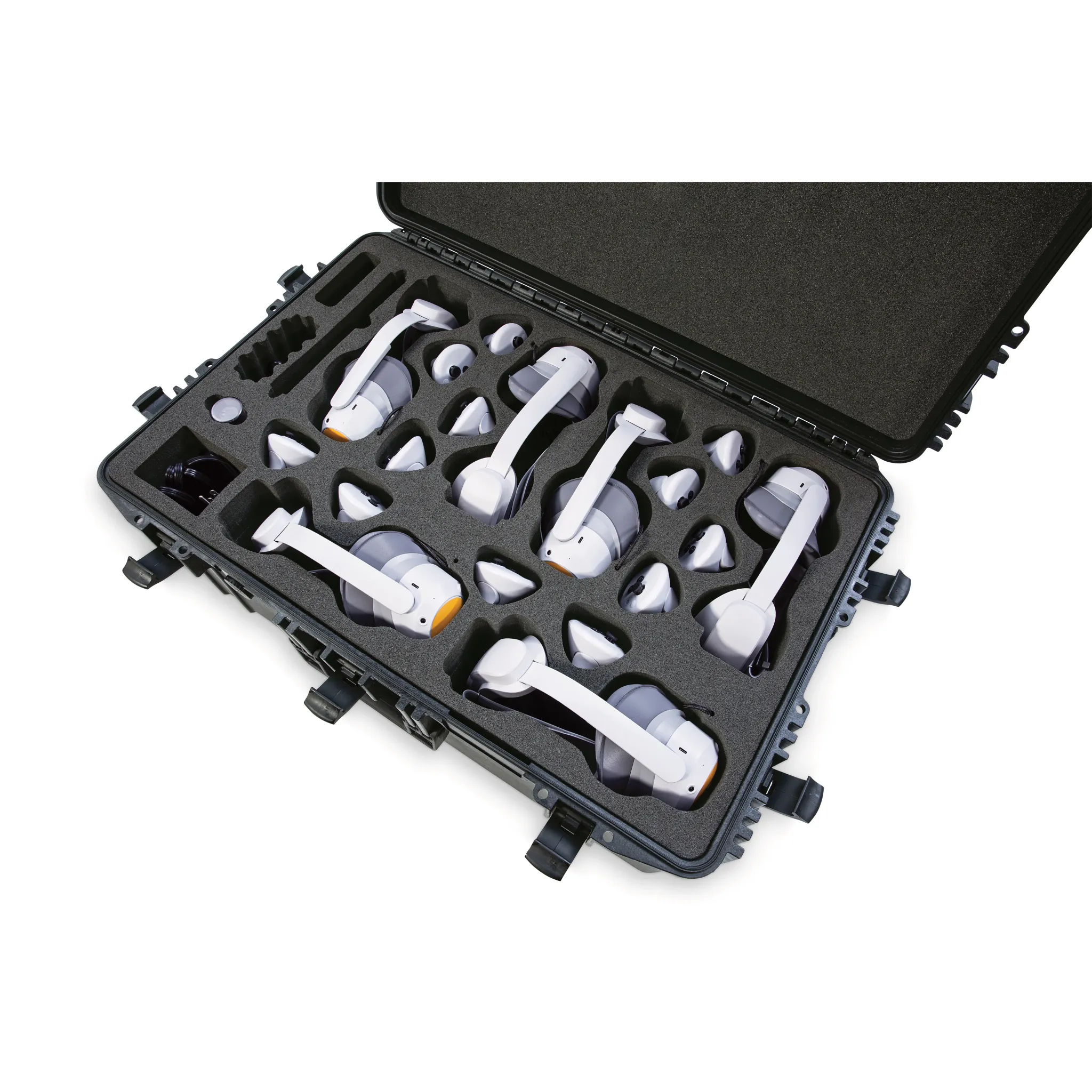 Training Operators Technicians Technical Sales Virtual Reality VR Augmented Reality AR Extended Reality XR Headsets Goggles Pico Flight Case