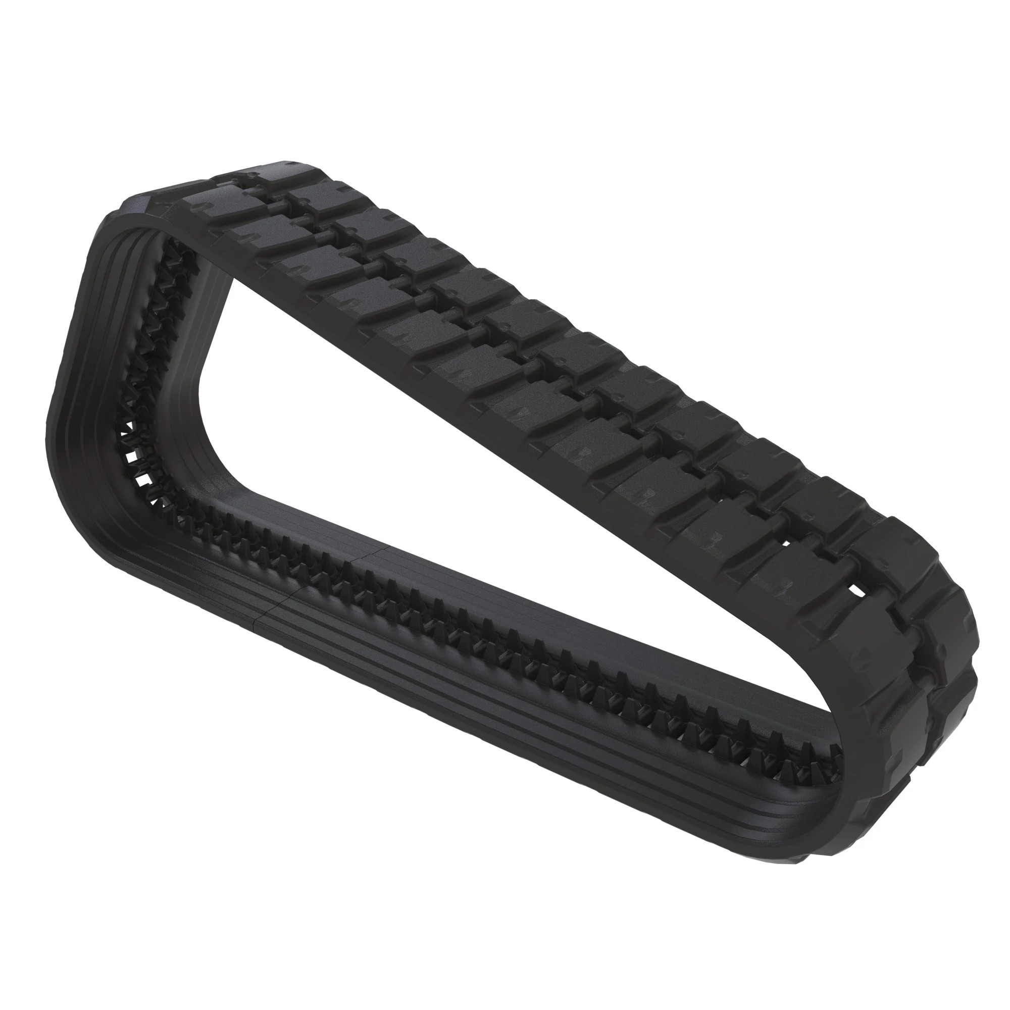 John Deere H-Block Tread Pattern (E1) Rubber Track, Width 450 mm, Pitch 86 mm, Links 56 - T445525