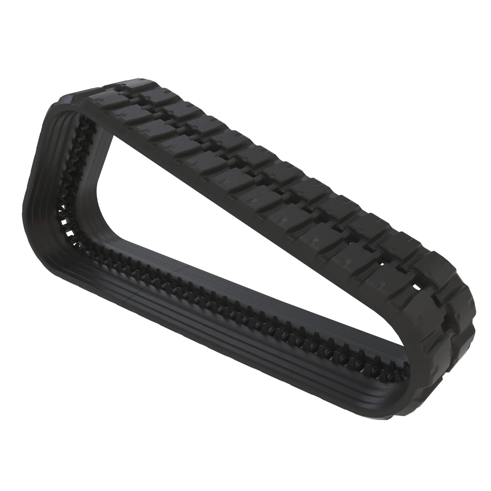 John Deere H-Block Tread Pattern (E1) Rubber Track, Width 450 mm, Pitch 86 mm, Links 56 - T445525