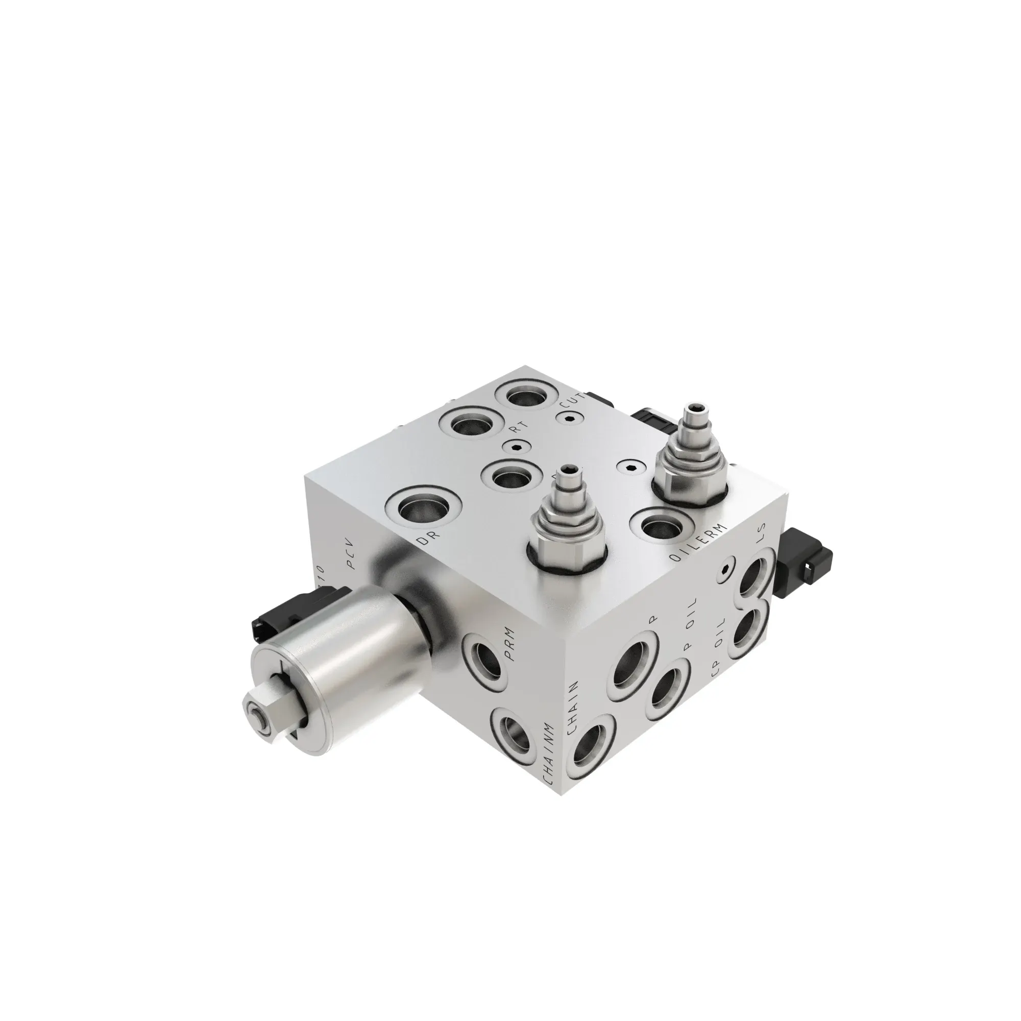 John Deere Auxiliary Control Valve - AT498787