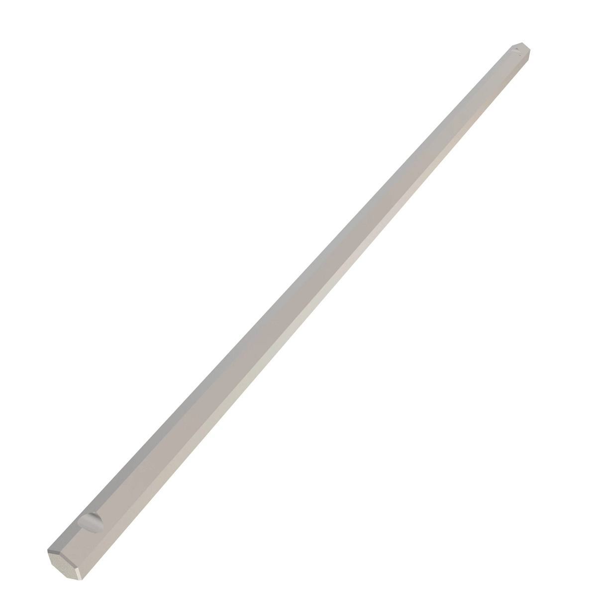 Bar, Shaft Hex - Ea Tongue Rear