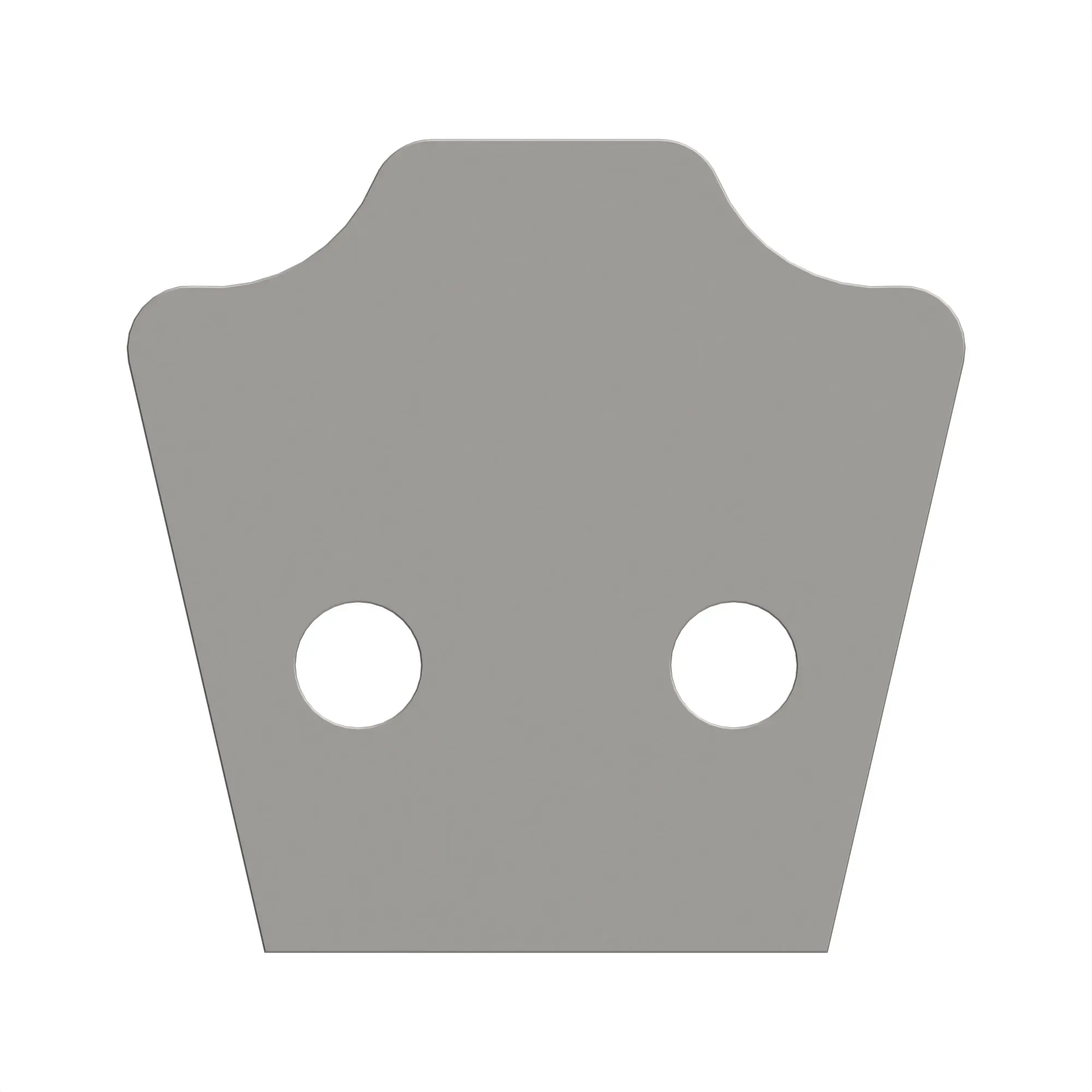 CAS DF4 SHOE CENTER PAD SHIM
