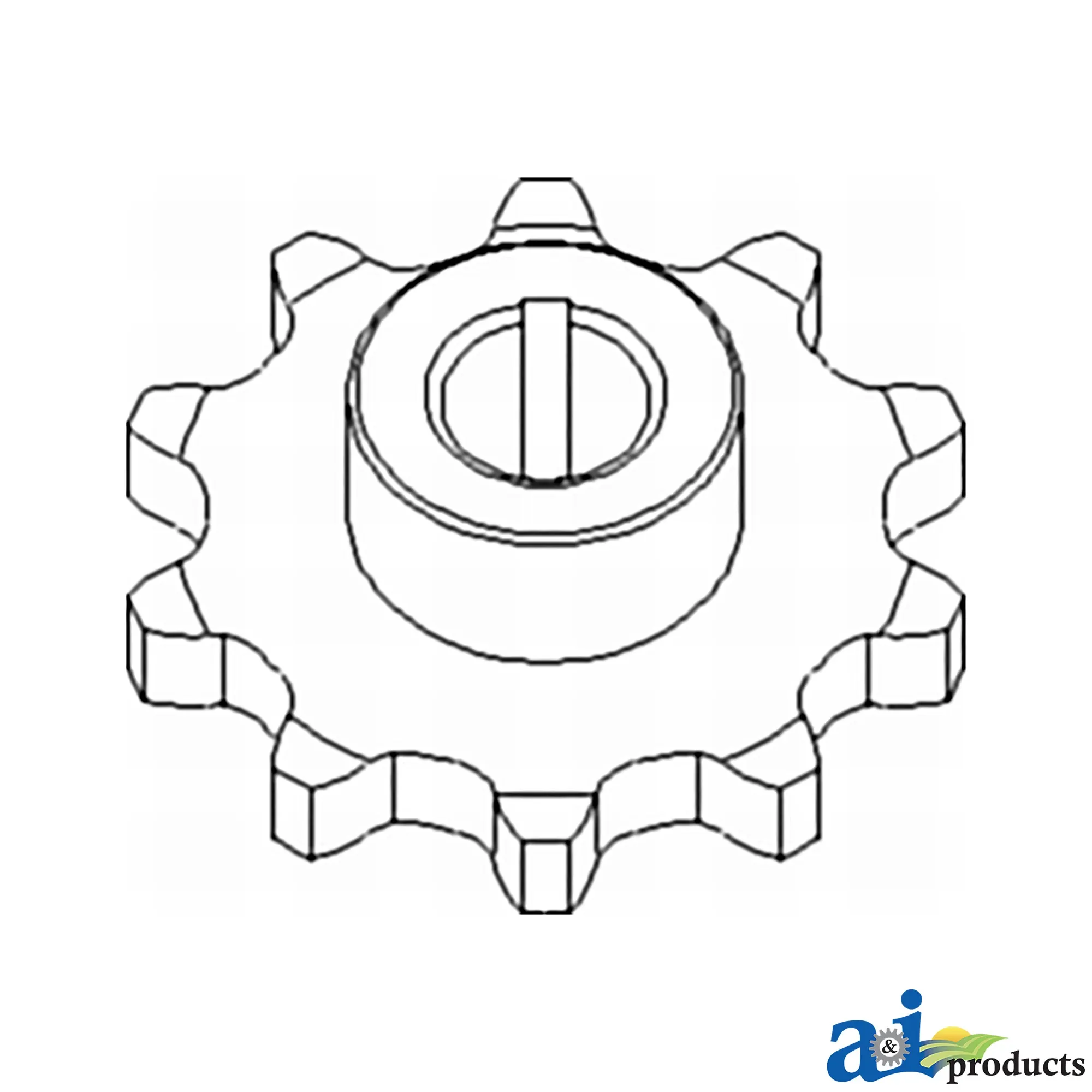 A&I Products Chain Sprocket - A-H228385