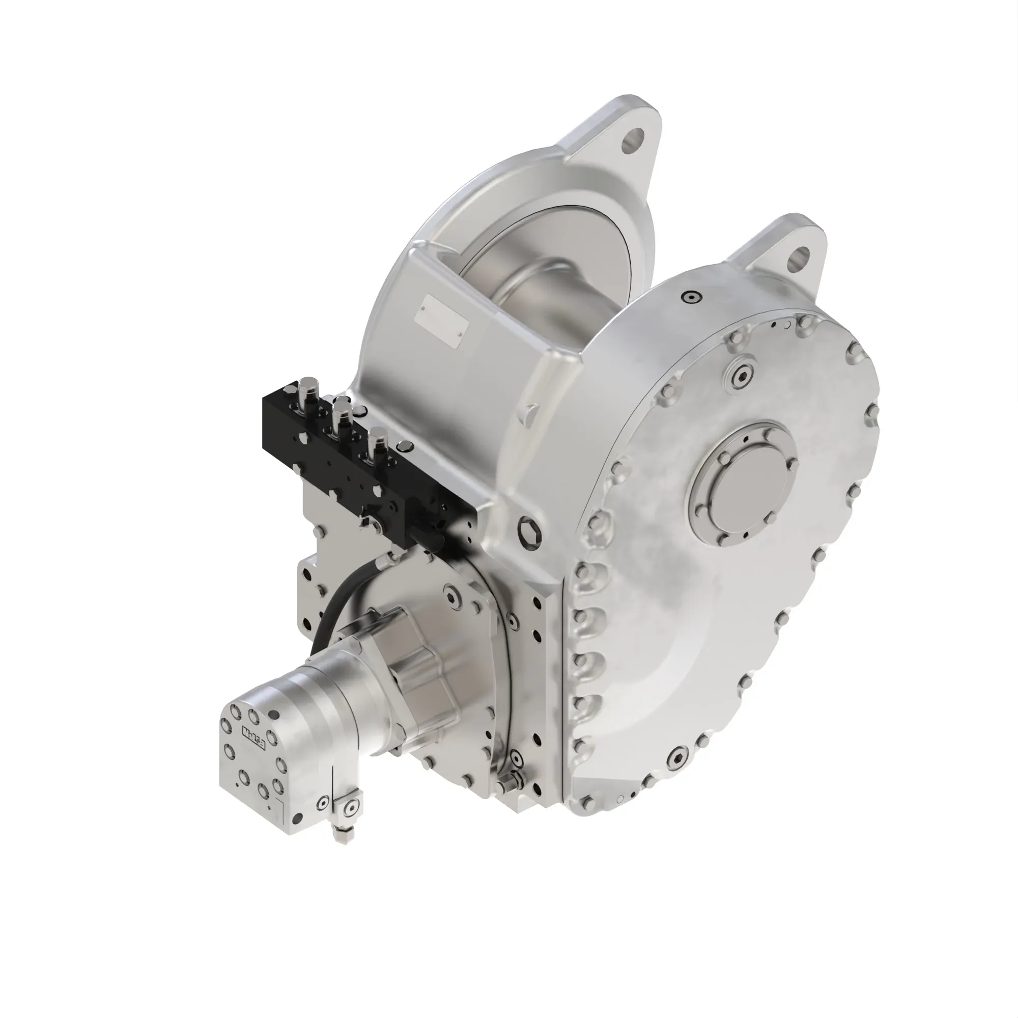 John Deere Two Speed Winch - AT468366