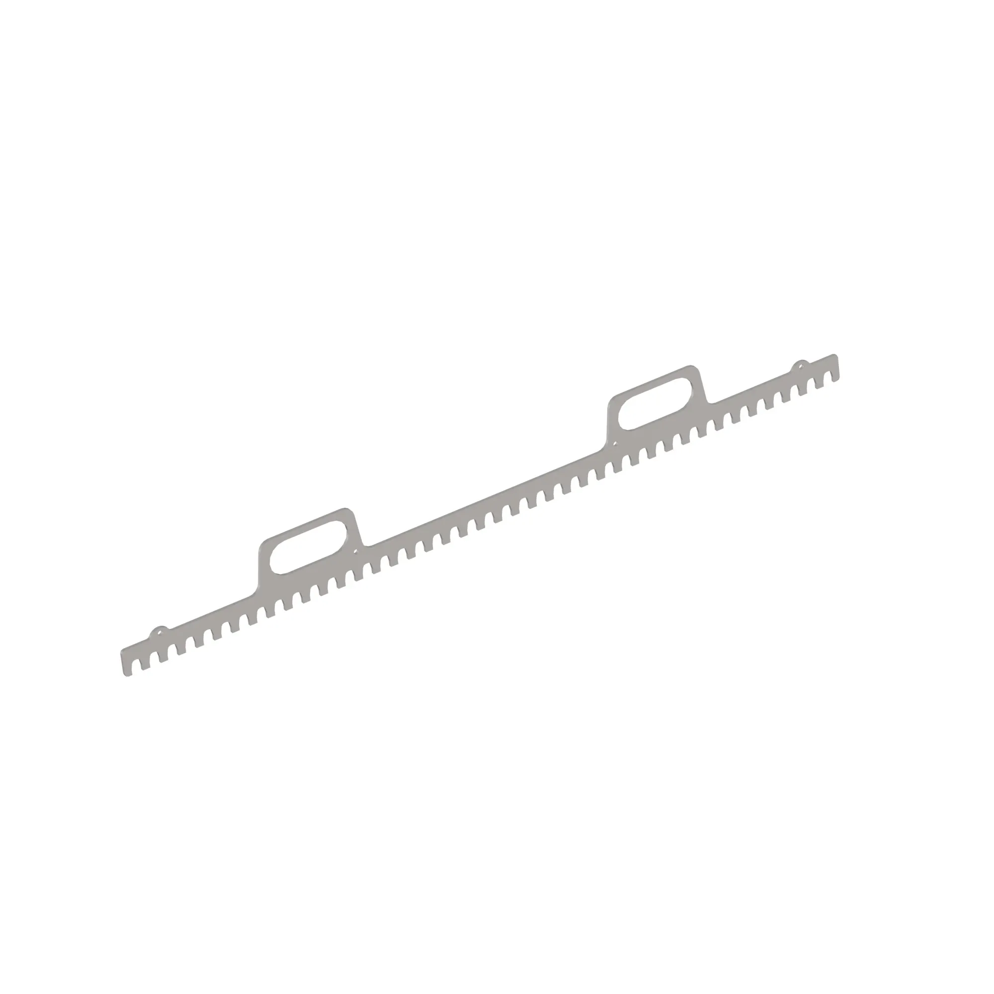 SHEET, GROUSER BAR NARROW