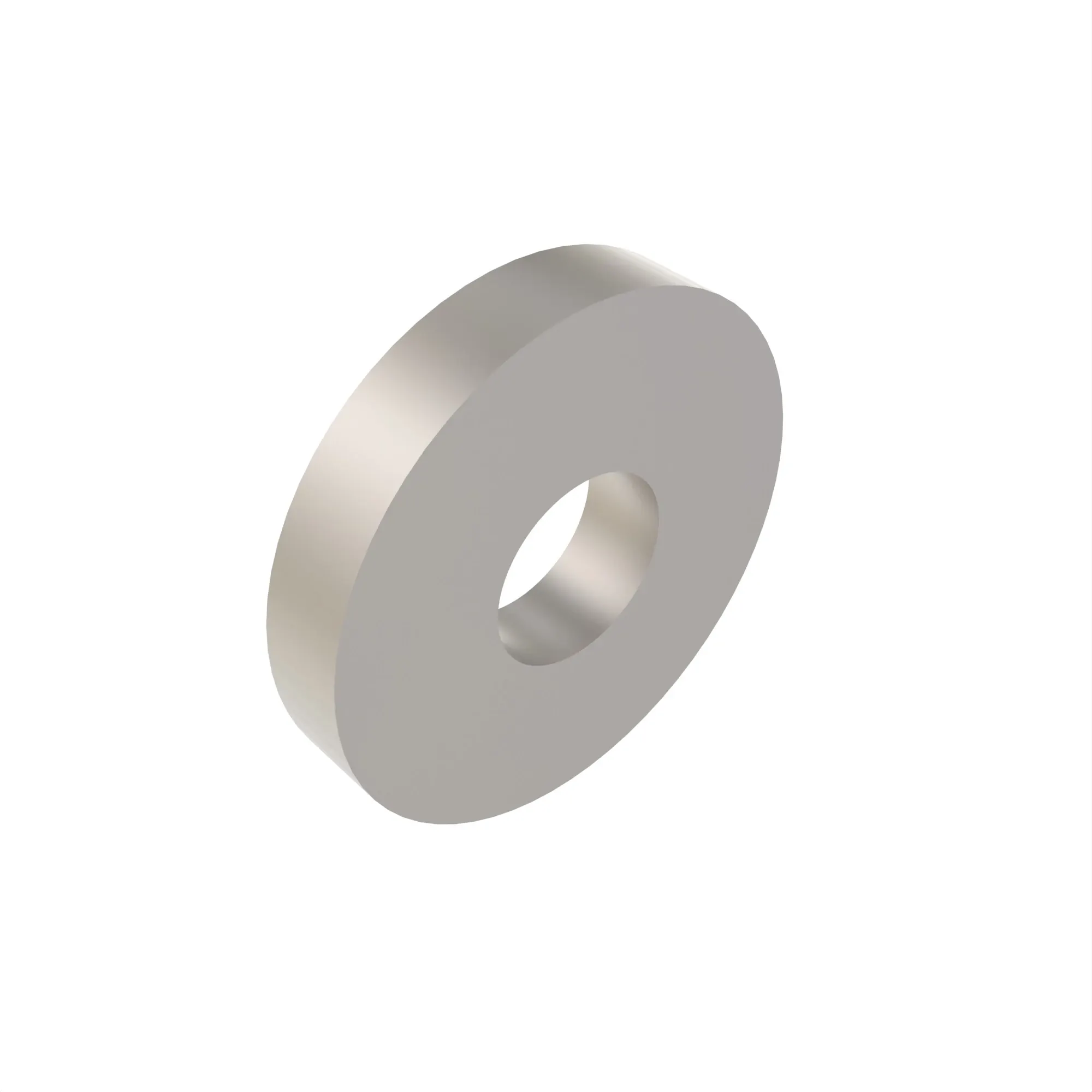 WASHER, METALLIC, ROUND HOLE
