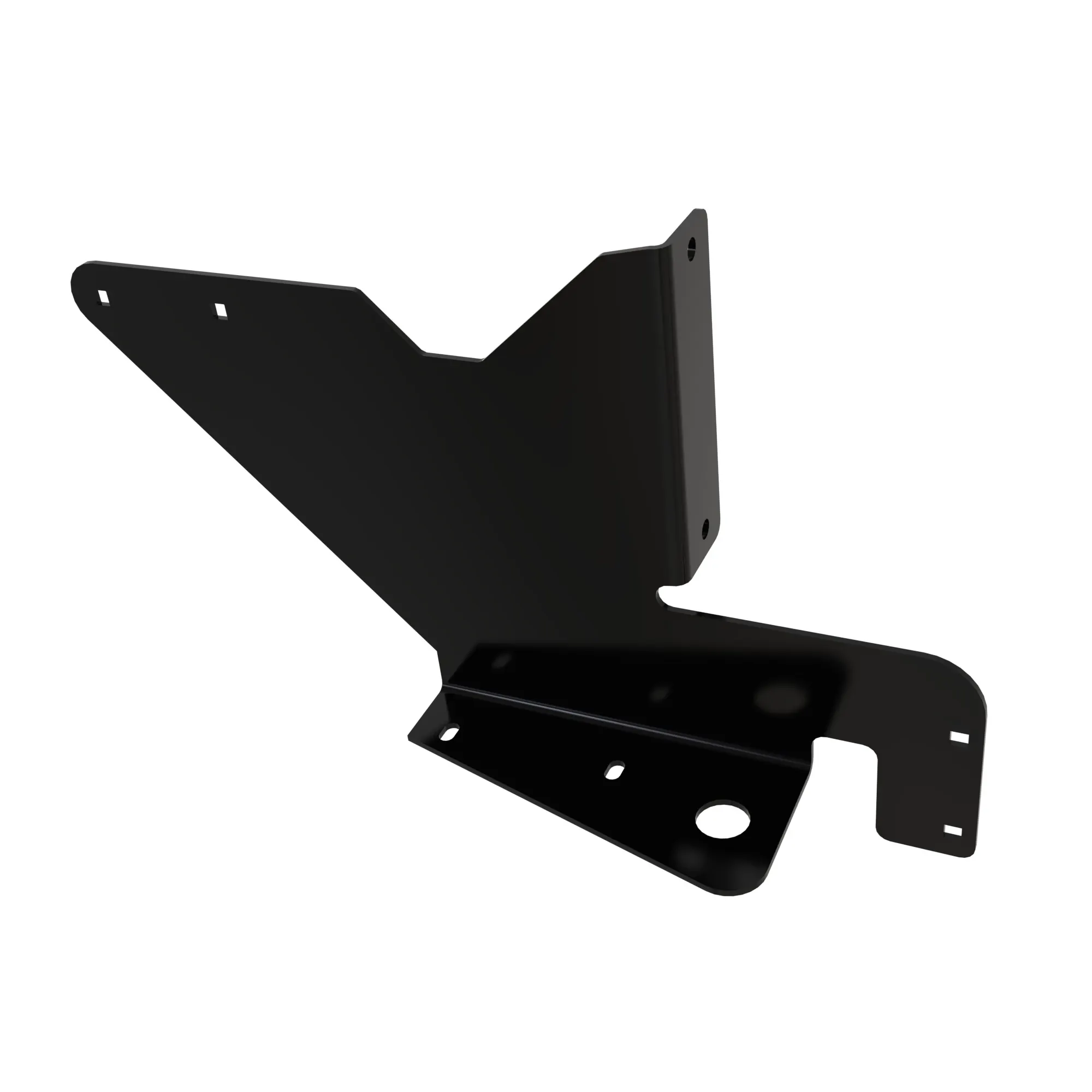 John Deere Left Side Lower Stair Side Plate Bracket - A125498