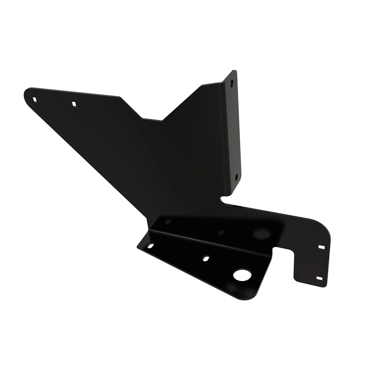 Bracket, Lower Stair Side Plate, LH