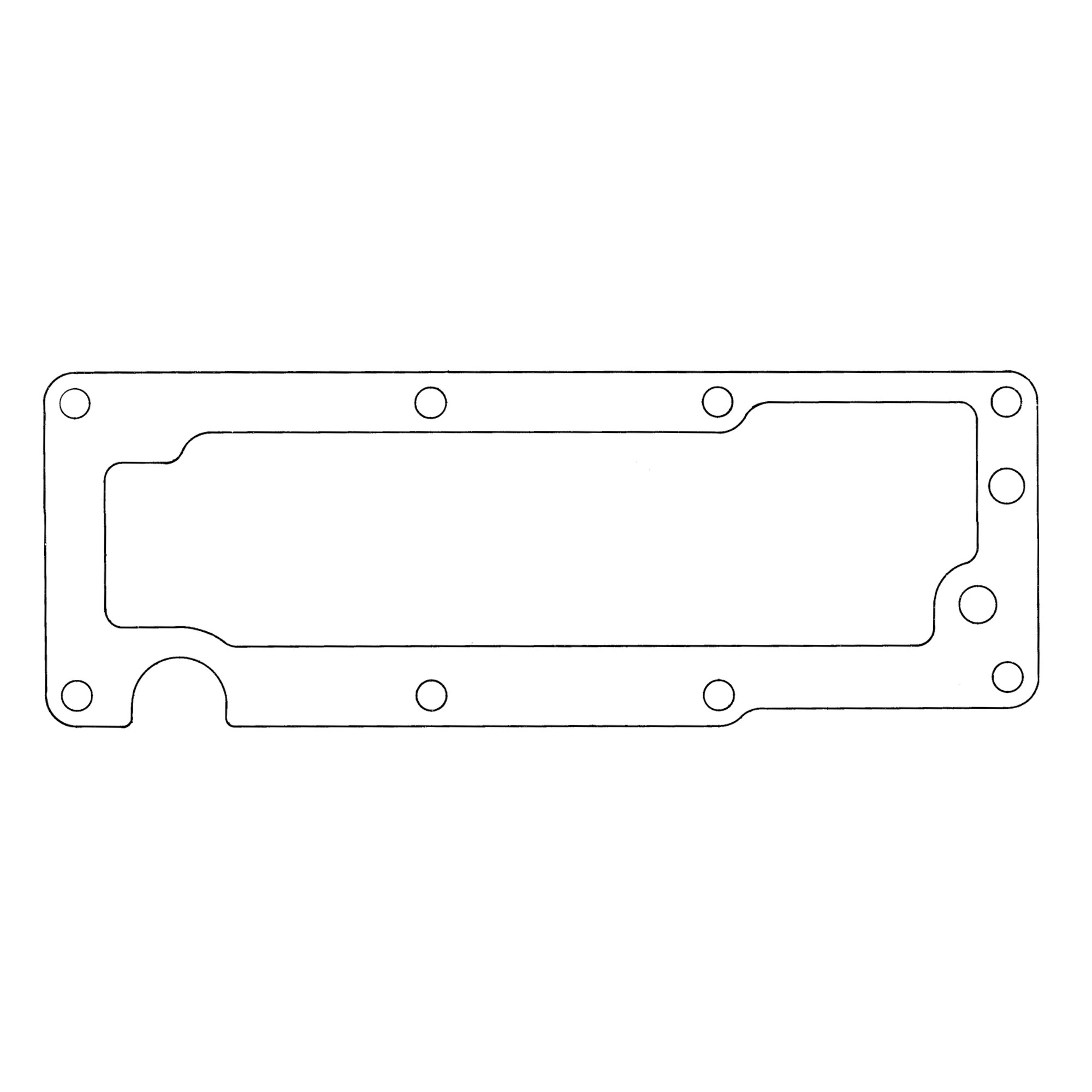 John Deere Rockshaft Valve Housing Gasket - R26573