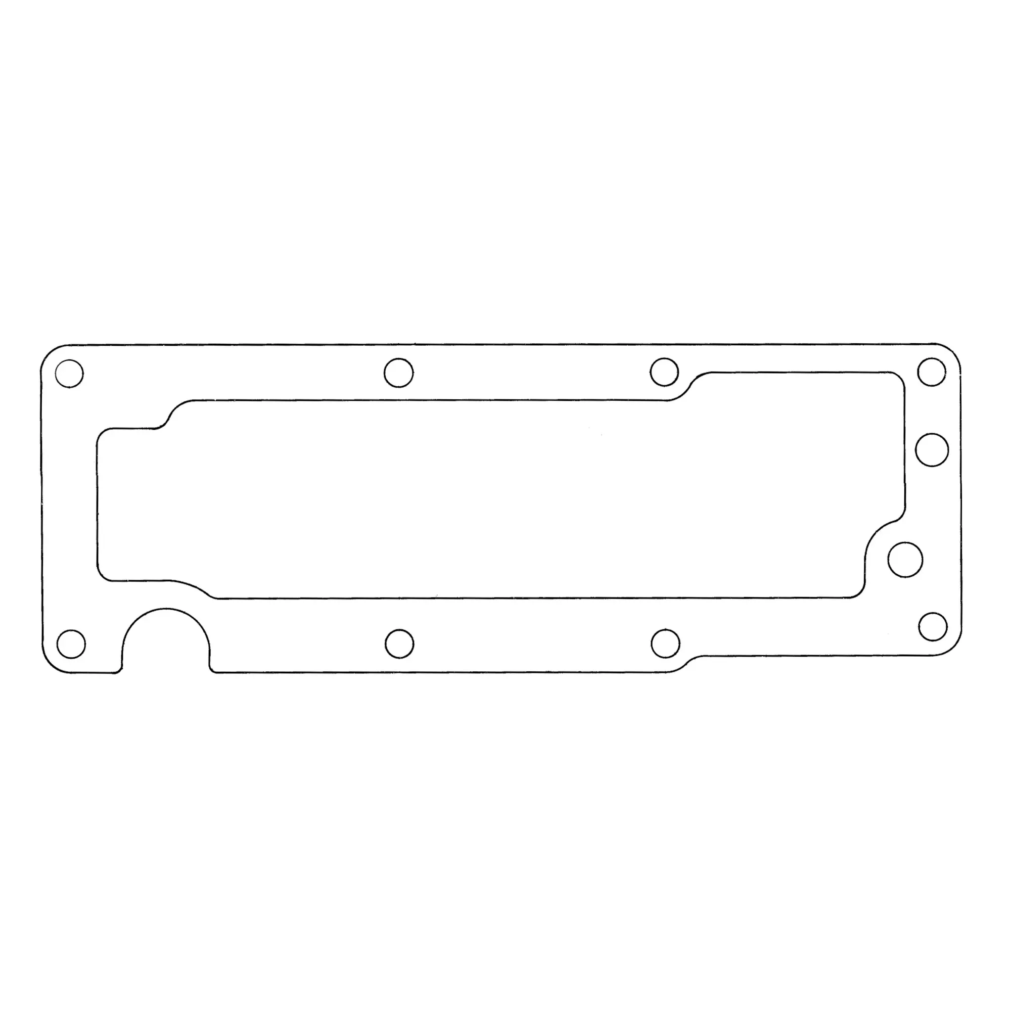 John Deere Rockshaft Valve Housing Gasket - R26573