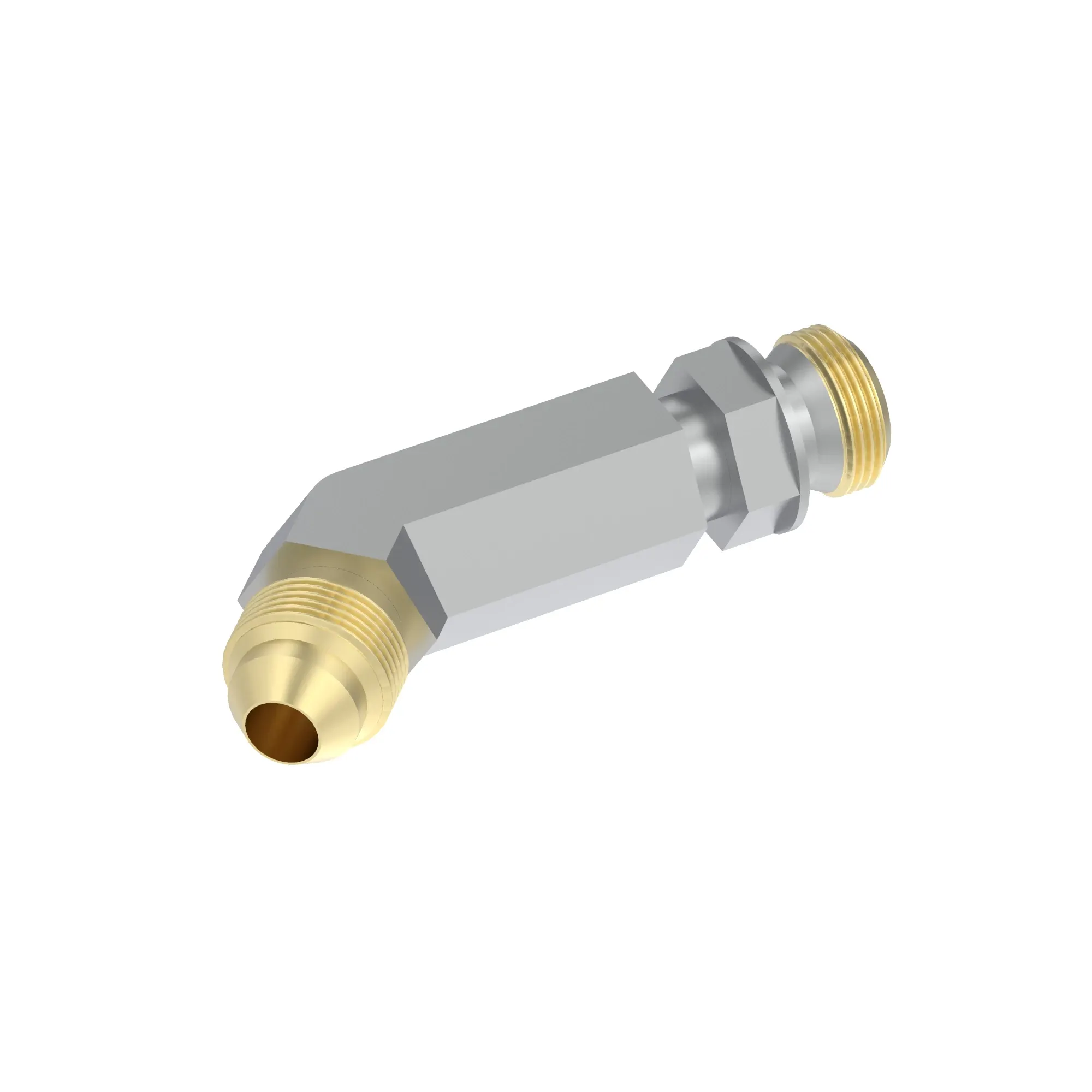 John Deere 60 Degree Adjustable Elbow Fitting - AR56776