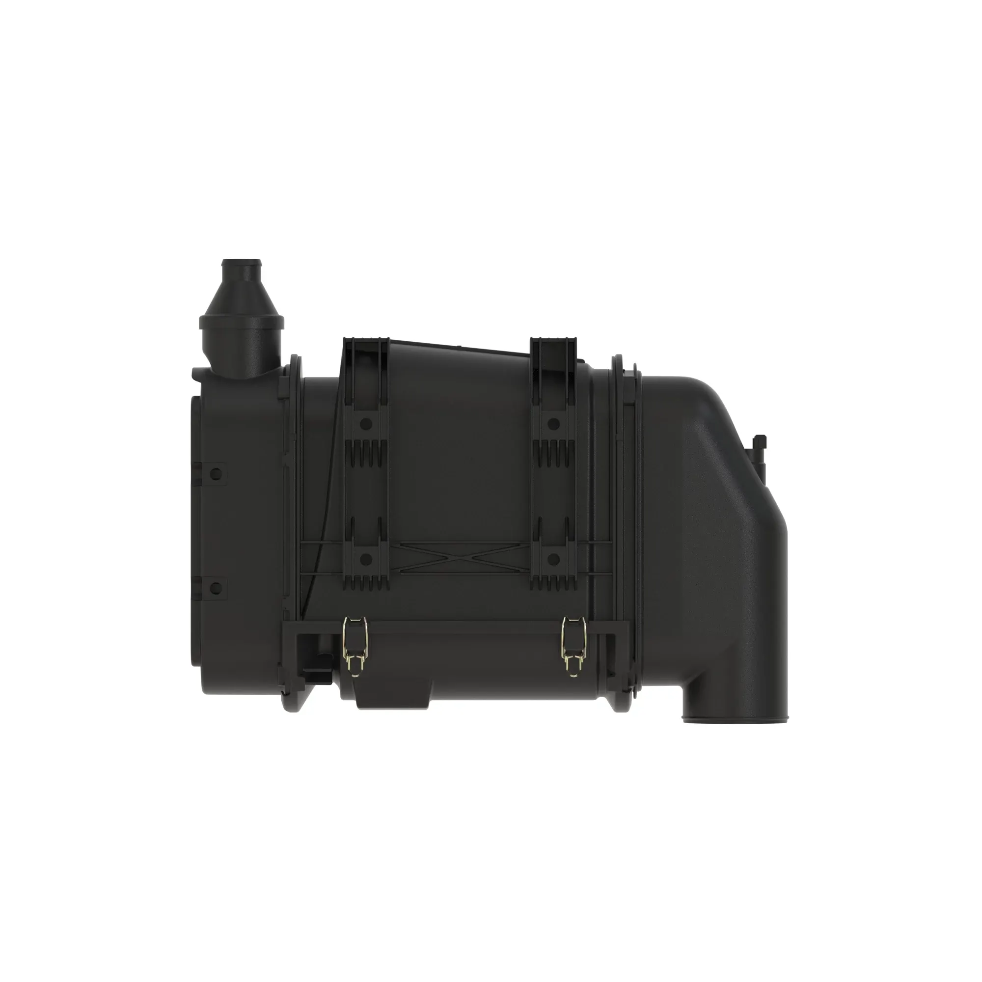 AIR CLEANER DONALDSON PSD09 long, elbow, D09007